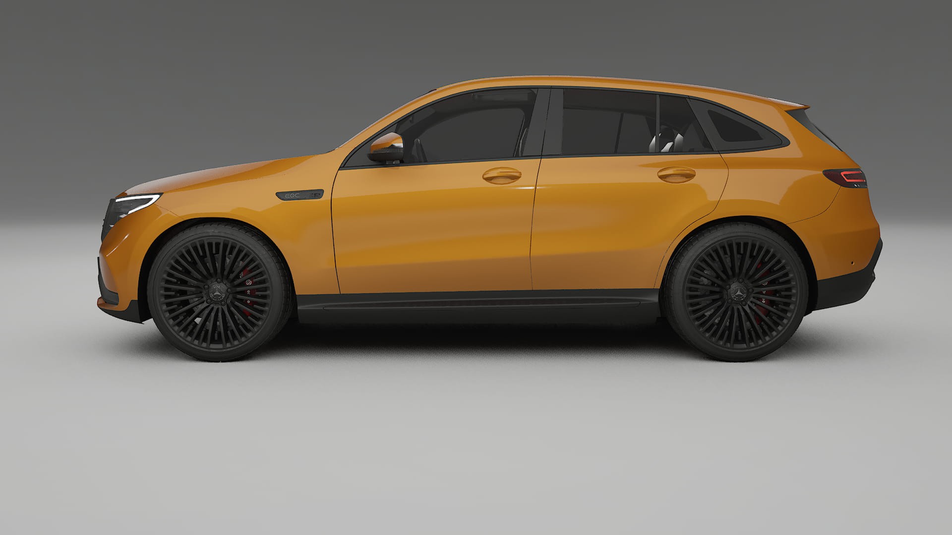 Mercedes EQC AMG Film de Protecție pentru Vopsea TPU | DAISY PPF cu Schimbare de Culoare – Kit Complet Predecupat