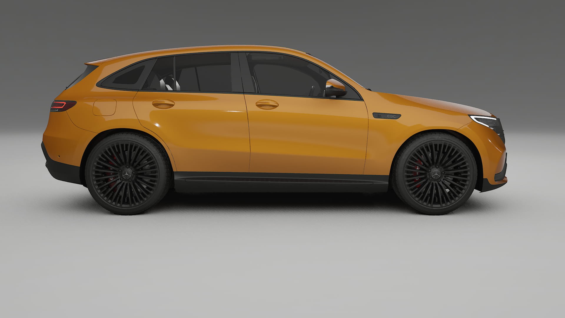 Mercedes EQC AMG Film de Protecție pentru Vopsea TPU | DAISY PPF cu Schimbare de Culoare – Kit Complet Predecupat