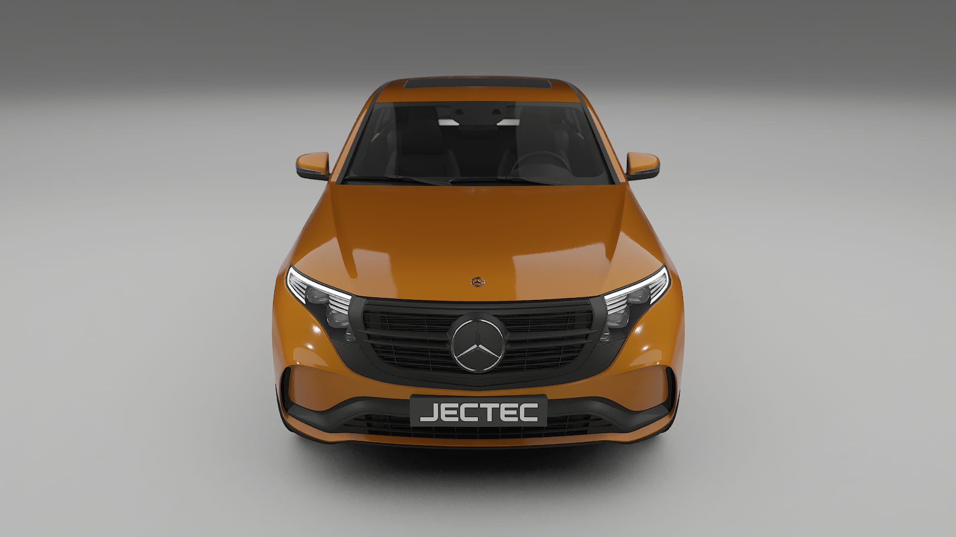 Mercedes EQC AMG Film de Protecție pentru Vopsea TPU | DAISY PPF cu Schimbare de Culoare – Kit Complet Predecupat