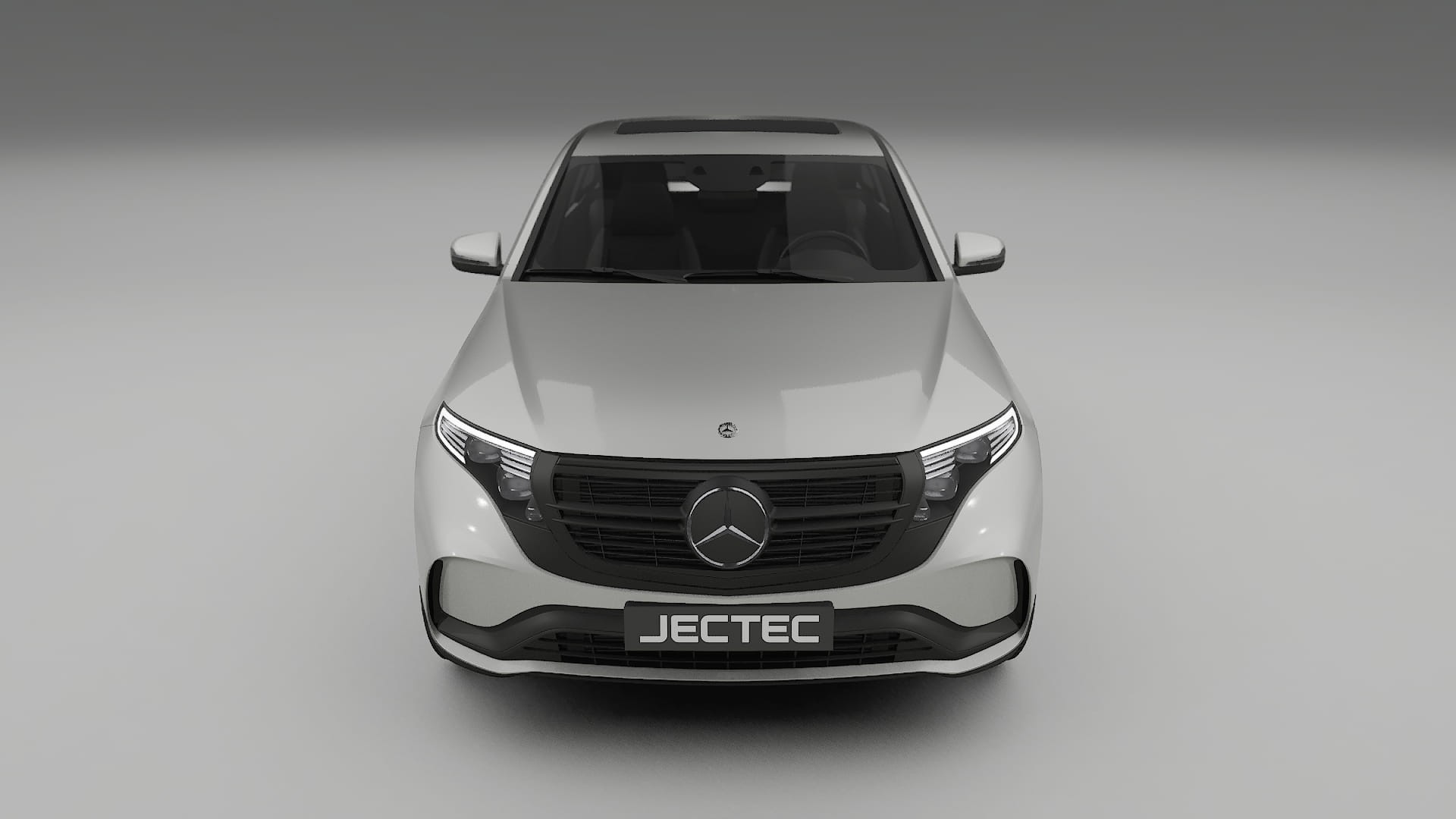 Mercedes EQC AMG Film de Protecție pentru Vopsea TPU | PEARL PPF cu Schimbare de Culoare – Kit Complet Predecupat