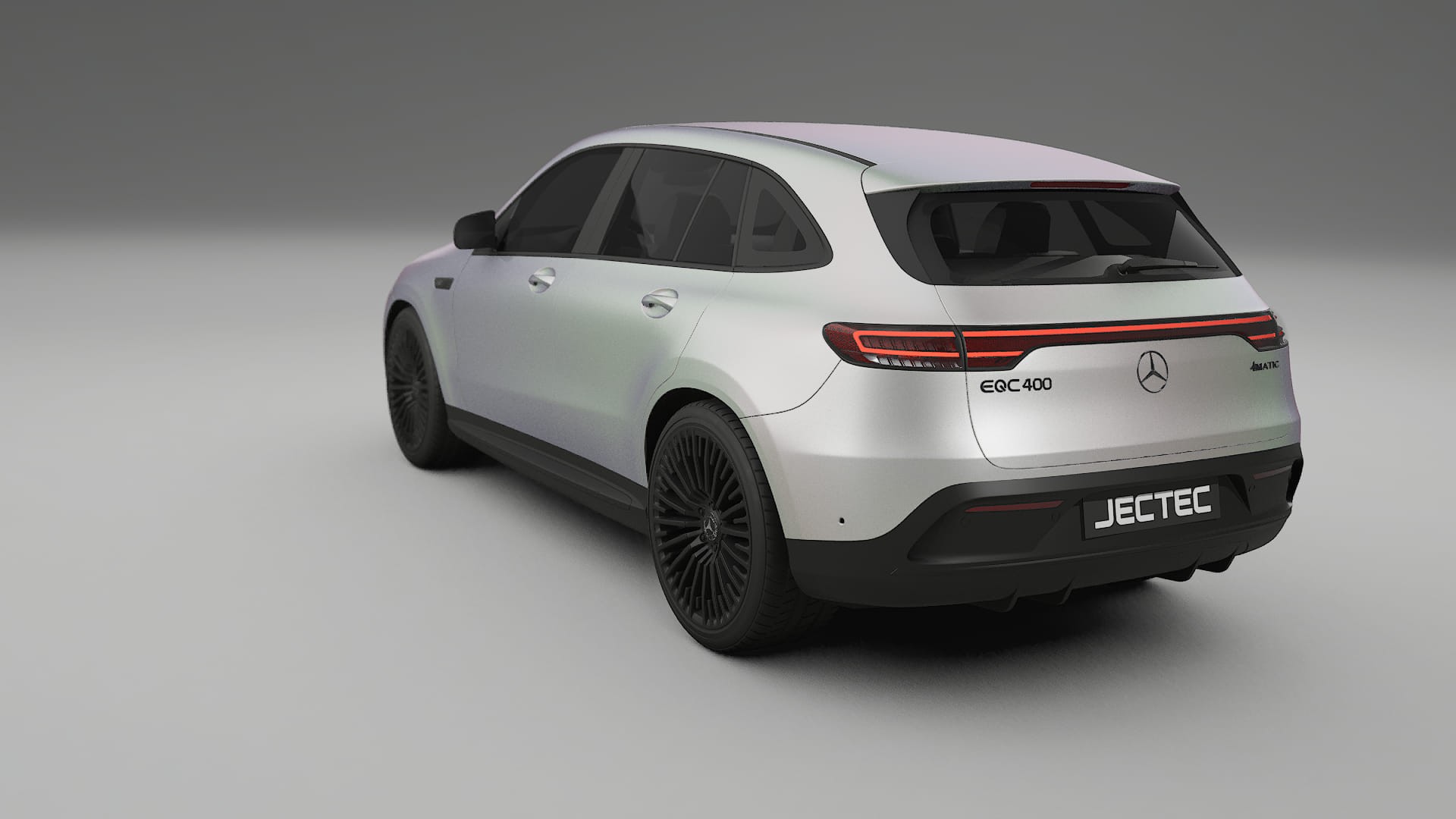 Mercedes EQC AMG Film de Protecție pentru Vopsea TPU | NEBULA PPF cu Schimbare de Culoare – Kit Complet Predecupat