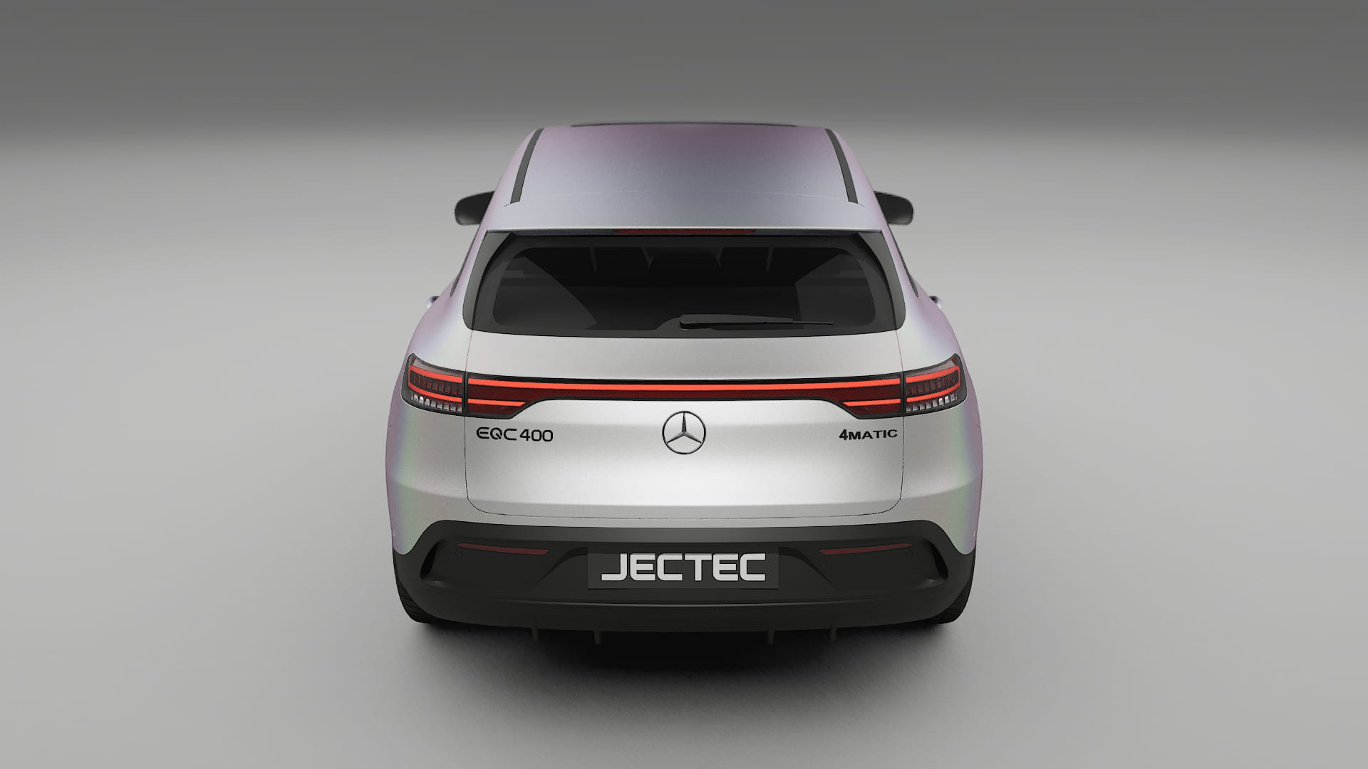 Mercedes EQC AMG Film de Protecție pentru Vopsea TPU | NEBULA PPF cu Schimbare de Culoare – Kit Complet Predecupat