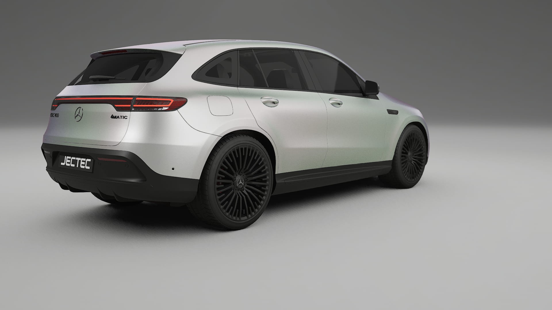 Mercedes EQC AMG Film de Protecție pentru Vopsea TPU | NEBULA PPF cu Schimbare de Culoare – Kit Complet Predecupat