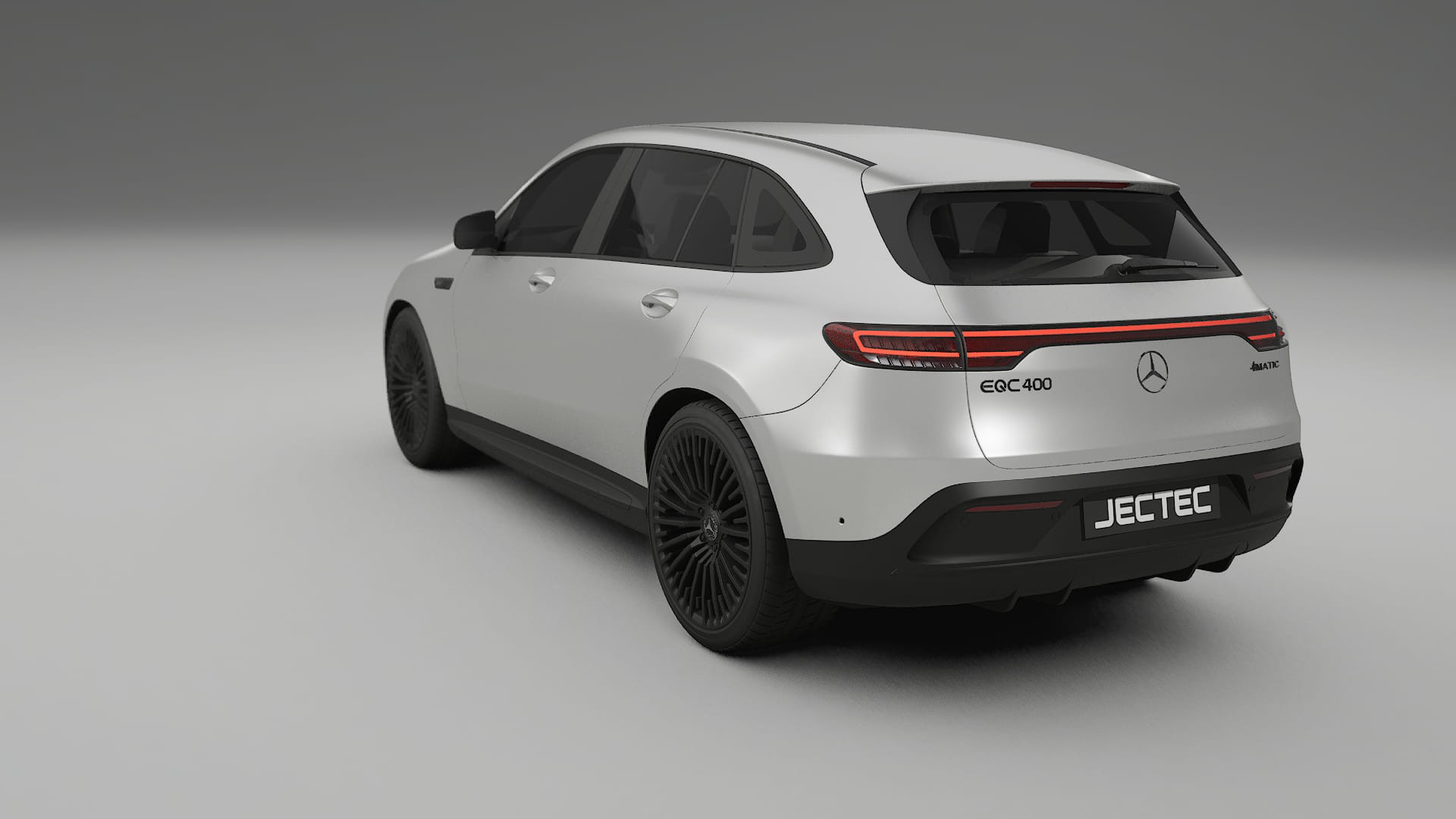 Mercedes EQC AMG Film de Protecție pentru Vopsea TPU | OPAL PPF cu Schimbare de Culoare – Kit Complet Predecupat