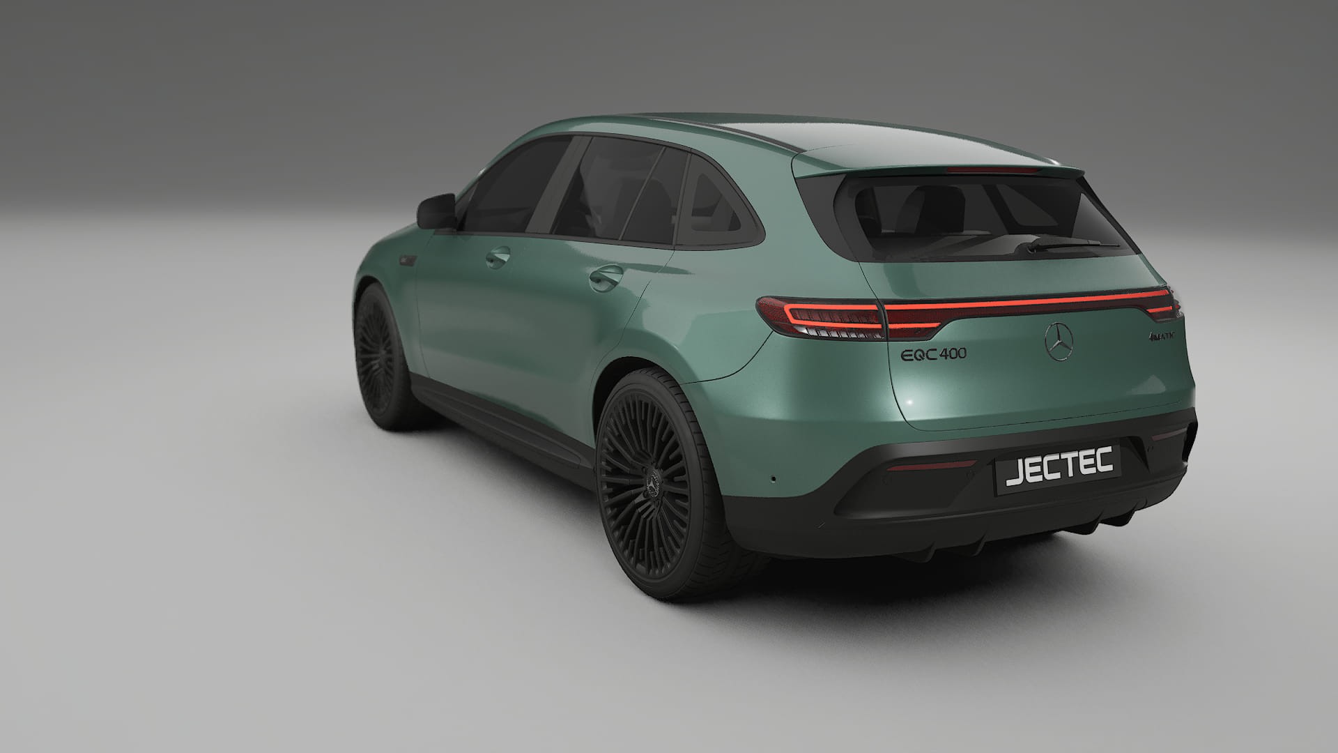 Mercedes EQC AMG Film de Protecție pentru Vopsea TPU | EVERGREEN PPF cu Schimbare de Culoare – Kit Complet Predecupat