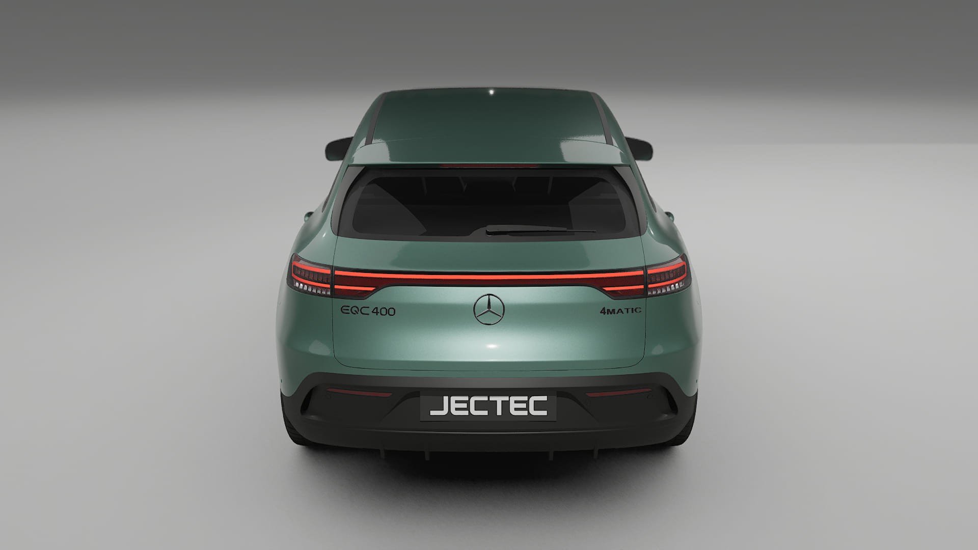 Mercedes EQC AMG Film de Protecție pentru Vopsea TPU | EVERGREEN PPF cu Schimbare de Culoare – Kit Complet Predecupat