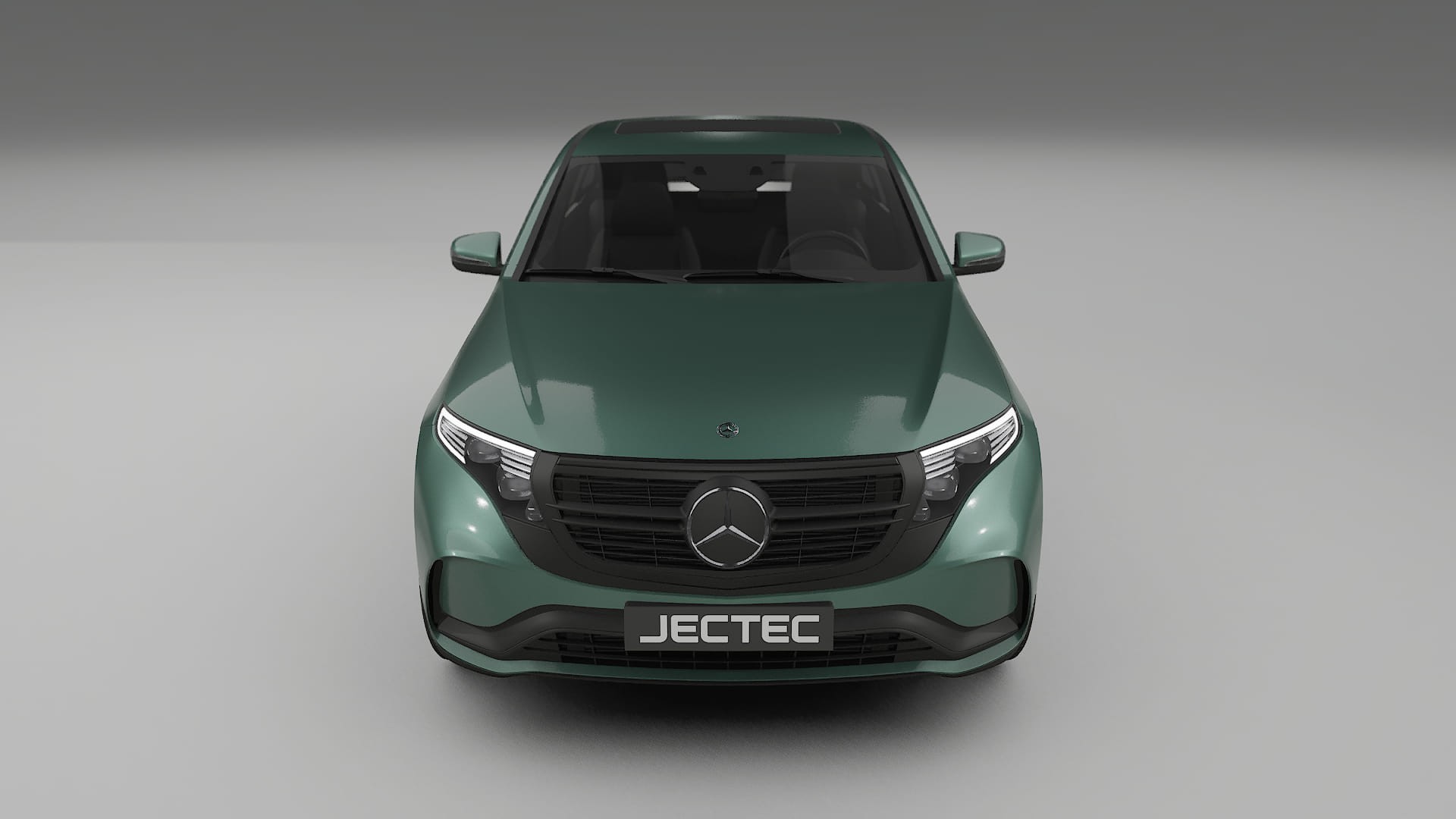 Mercedes EQC AMG Film de Protecție pentru Vopsea TPU | EVERGREEN PPF cu Schimbare de Culoare – Kit Complet Predecupat