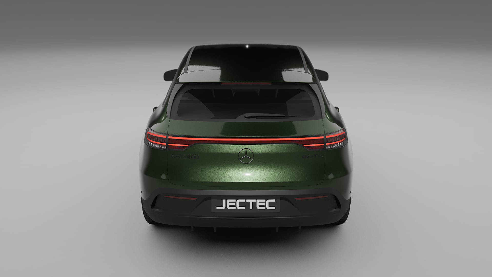 Mercedes EQC AMG Film de Protecție pentru Vopsea TPU | LAGOON PPF cu Schimbare de Culoare – Kit Complet Predecupat