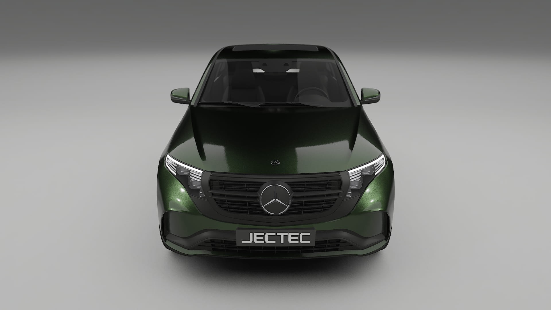 Mercedes EQC AMG Film de Protecție pentru Vopsea TPU | LAGOON PPF cu Schimbare de Culoare – Kit Complet Predecupat