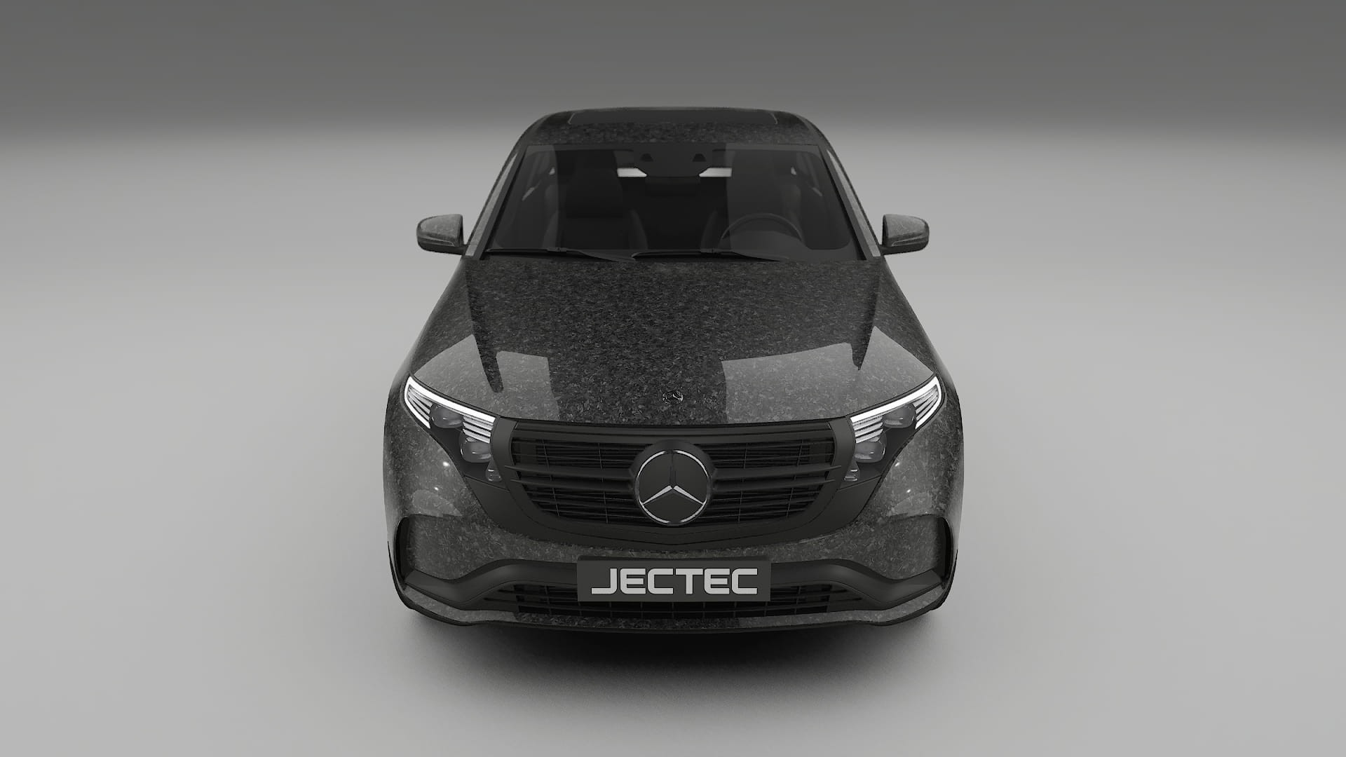 Mercedes EQC AMG Film de Protecție pentru Vopsea TPU | FORGED S PPF cu Schimbare de Culoare – Kit Complet Predecupat