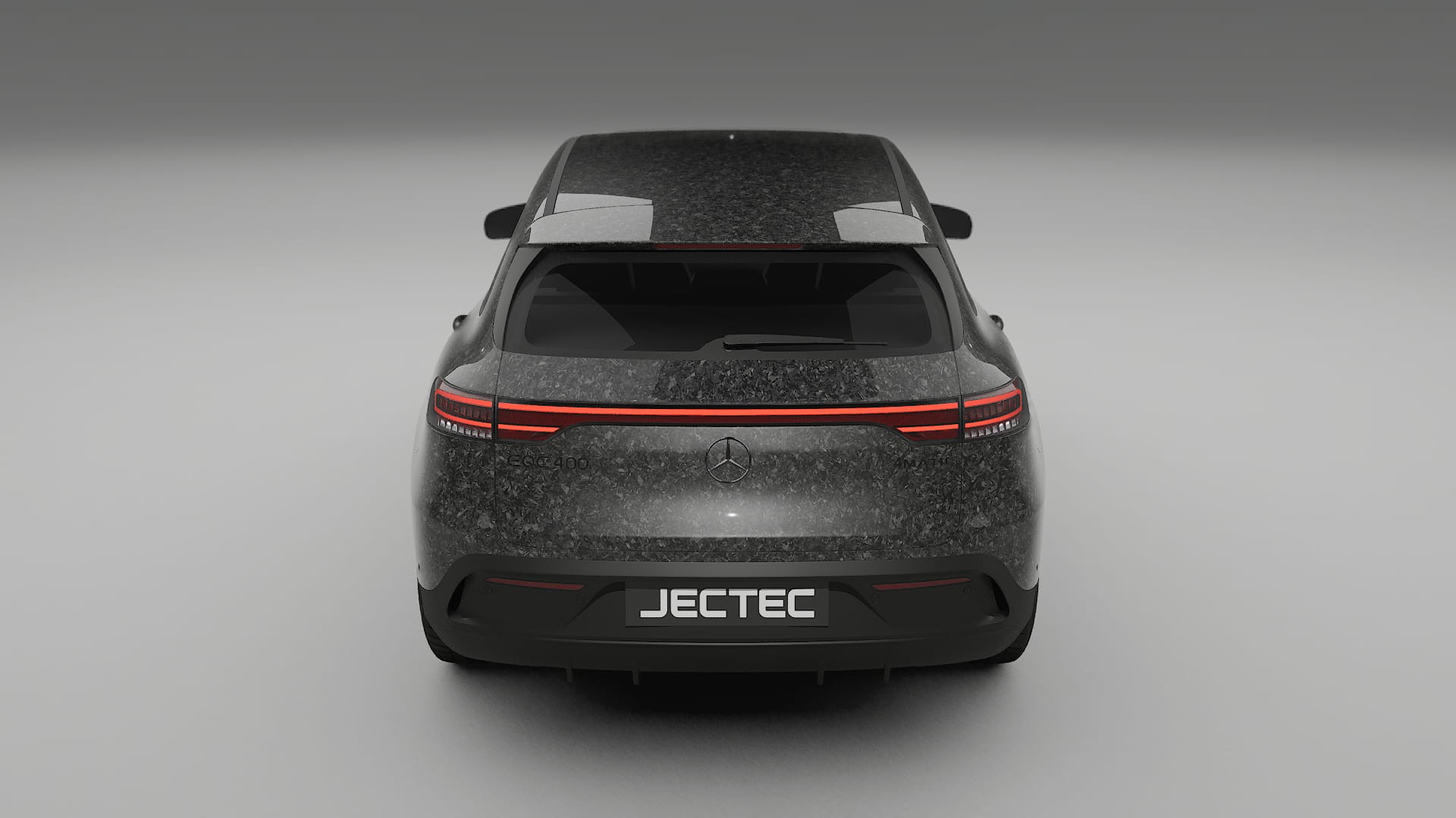 Mercedes EQC AMG Film de Protecție pentru Vopsea TPU | FORGED S PPF cu Schimbare de Culoare – Kit Complet Predecupat