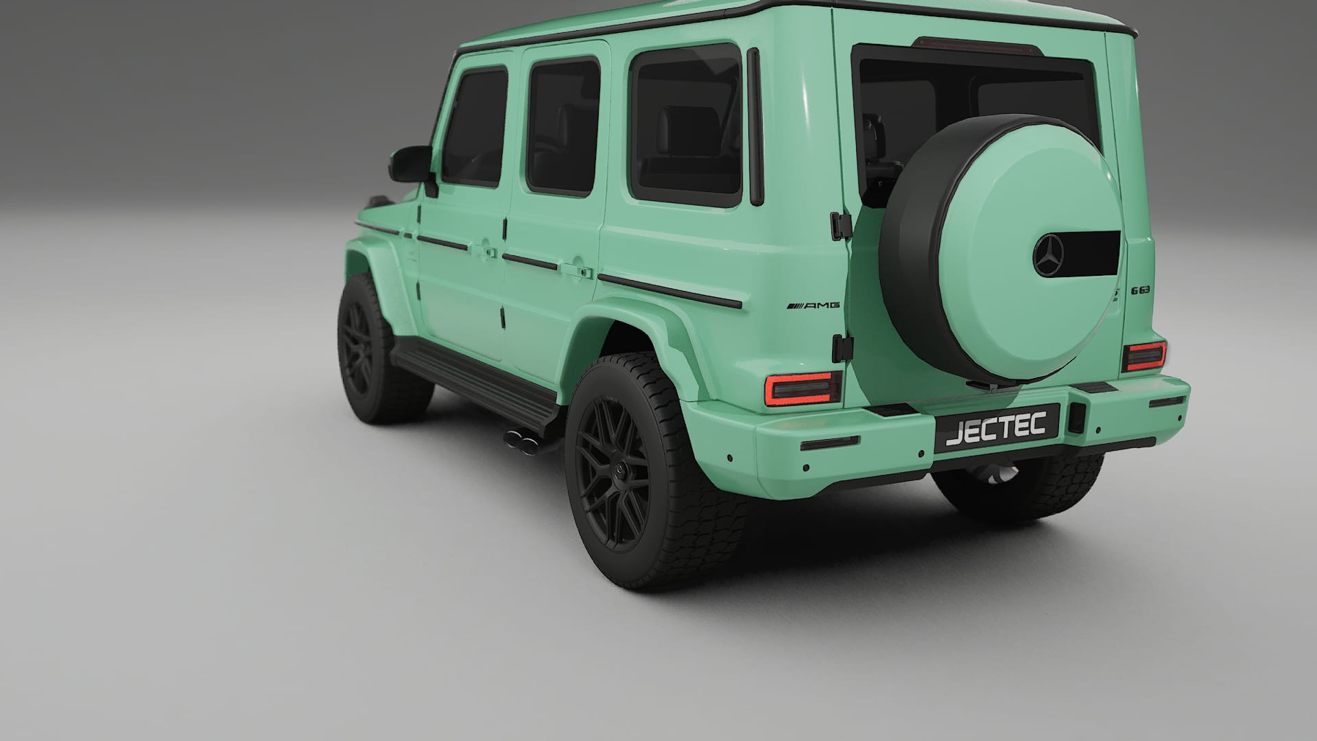 Mercedes G63 AMG W463A Film de Protecție pentru Vopsea TPU | DUSTY PPF cu Schimbare de Culoare – Kit Complet Predecupat