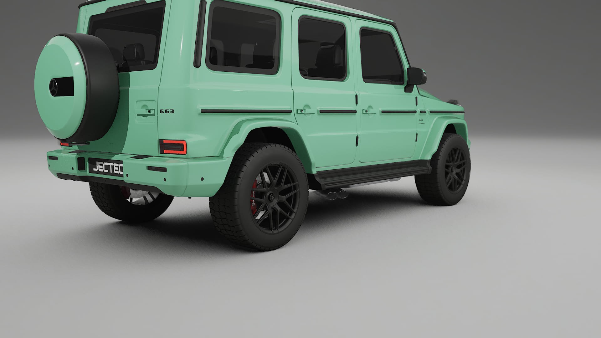 Mercedes G63 AMG W463A Film de Protecție pentru Vopsea TPU | DUSTY PPF cu Schimbare de Culoare – Kit Complet Predecupat