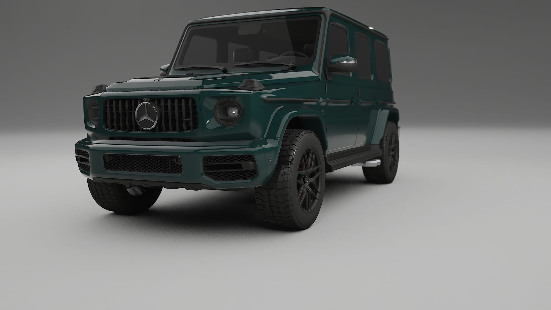 Mercedes G63 AMG W463A Film de Protecție pentru Vopsea TPU | INFERNO PPF cu Schimbare de Culoare – Kit Complet Predecupat
