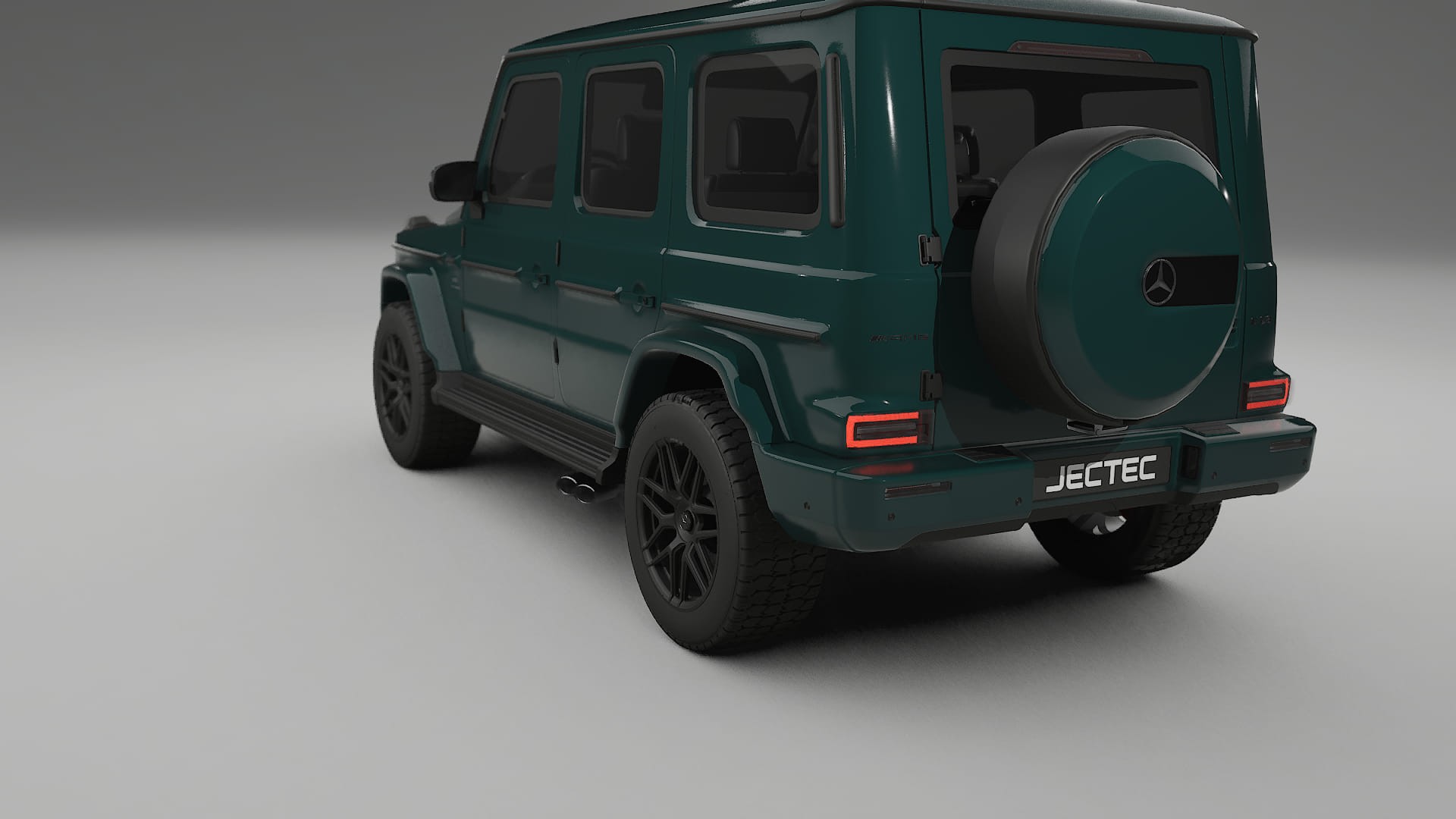 Mercedes G63 AMG W463A Film de Protecție pentru Vopsea TPU | INFERNO PPF cu Schimbare de Culoare – Kit Complet Predecupat