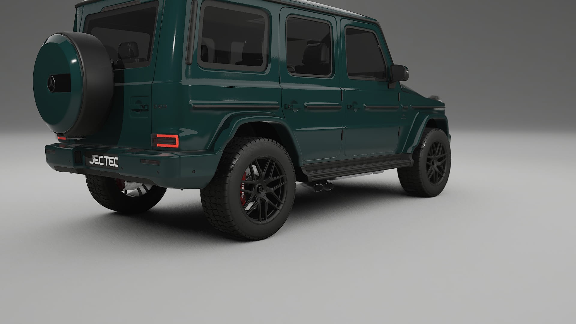 Mercedes G63 AMG W463A Film de Protecție pentru Vopsea TPU | INFERNO PPF cu Schimbare de Culoare – Kit Complet Predecupat