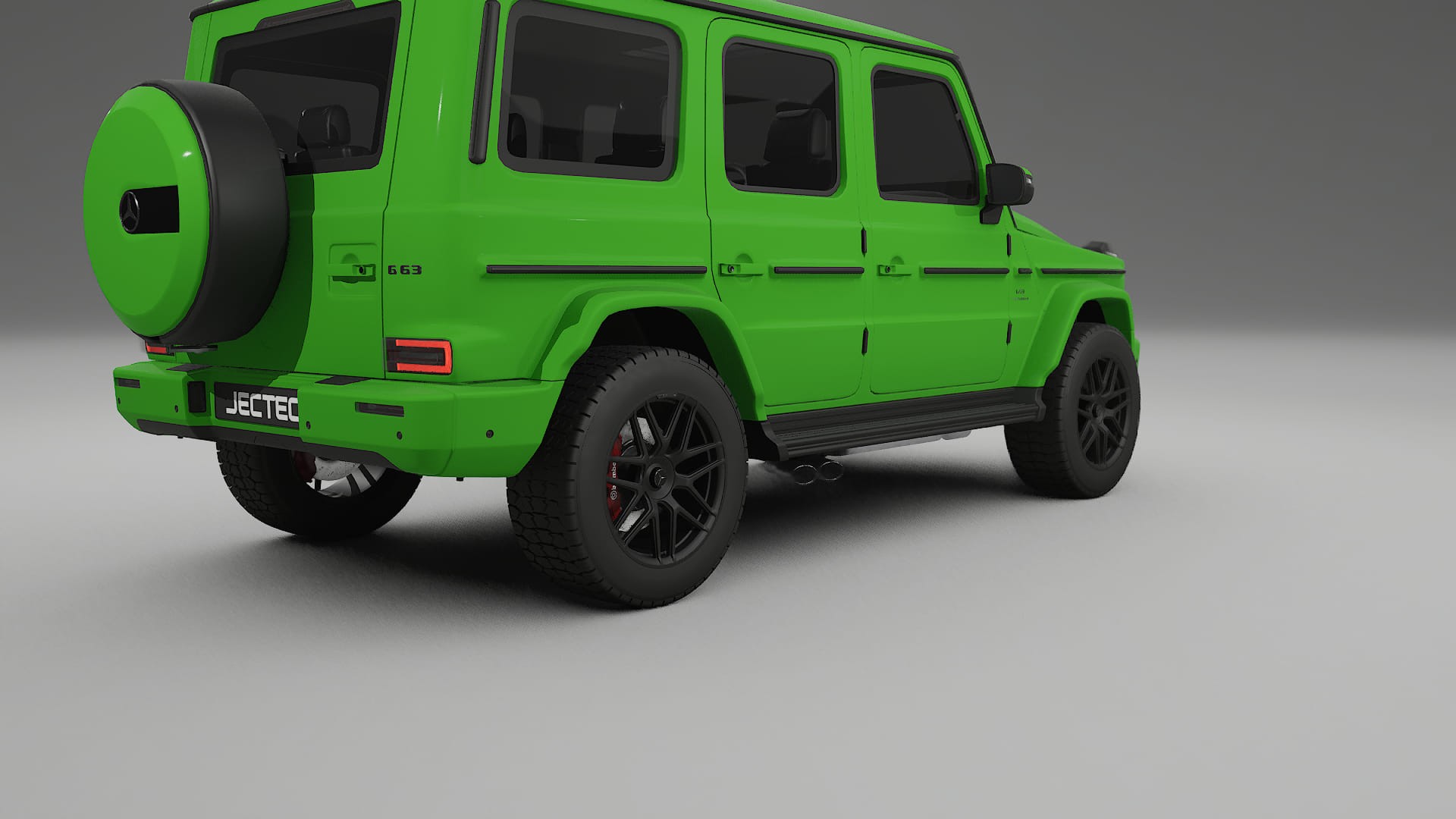Mercedes G63 AMG W463A Film de Protecție pentru Vopsea TPU | VENOM PPF cu Schimbare de Culoare – Kit Complet Predecupat