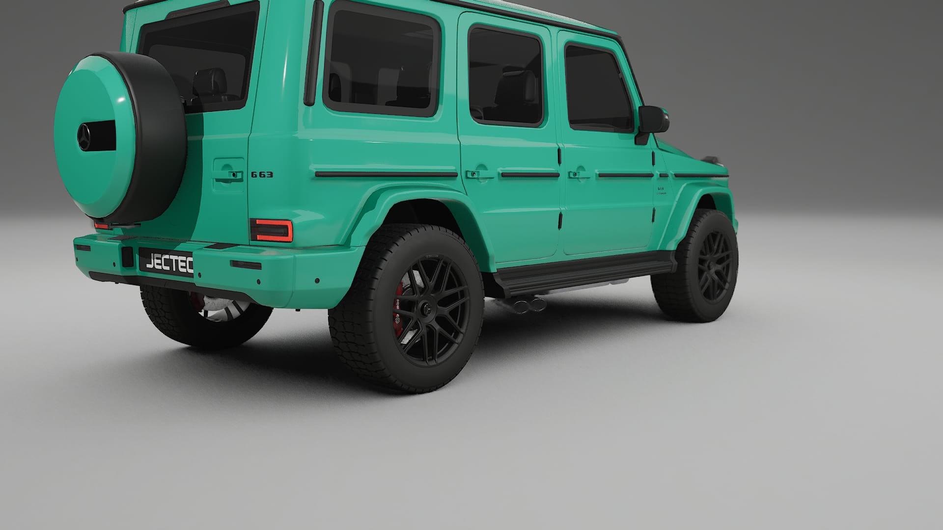 Mercedes G63 AMG W463A Film de Protecție pentru Vopsea TPU | JEWEL PPF cu Schimbare de Culoare – Kit Complet Predecupat