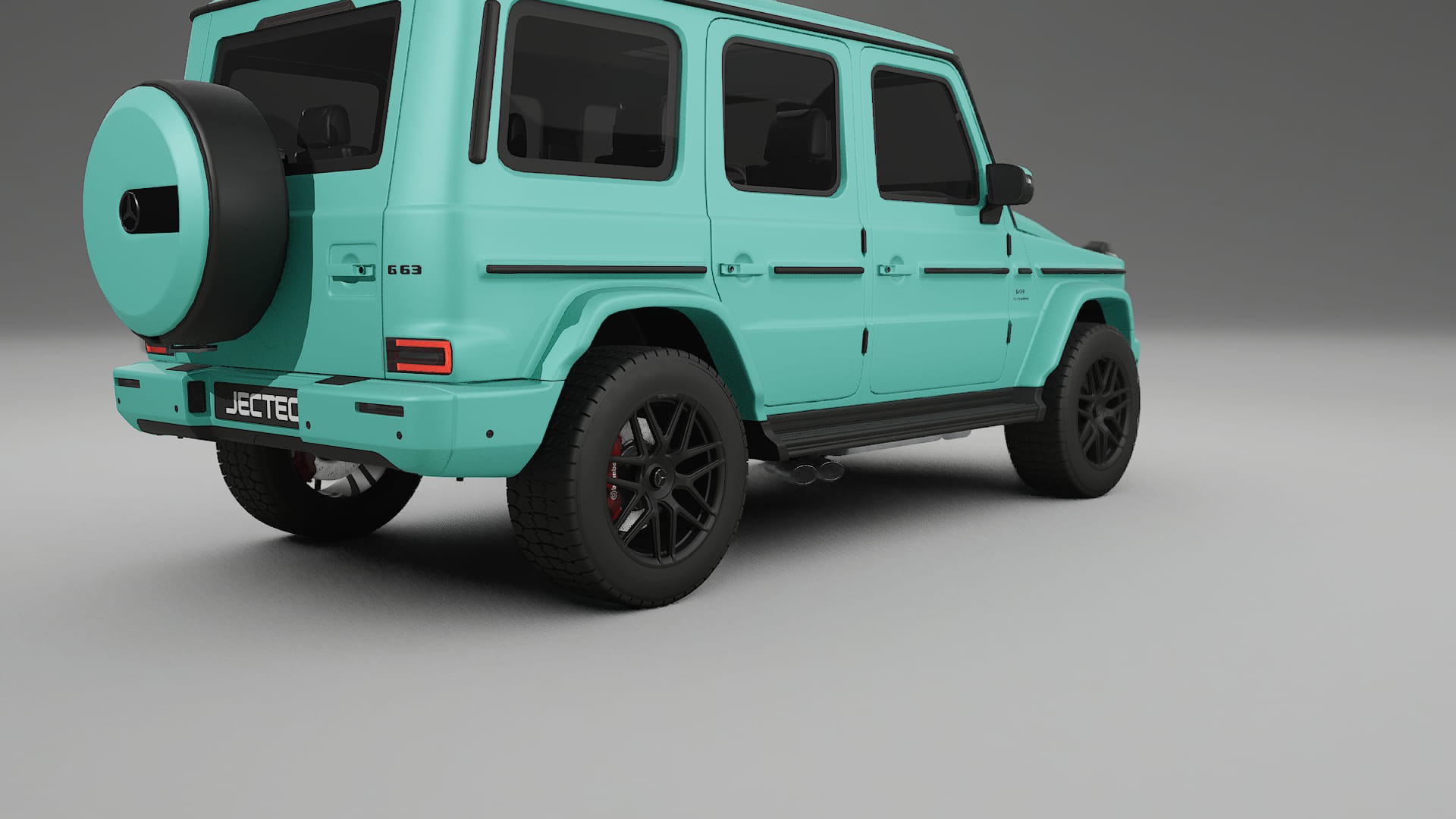 Mercedes G63 AMG W463A Film de Protecție pentru Vopsea TPU | FROST PPF cu Schimbare de Culoare – Kit Complet Predecupat