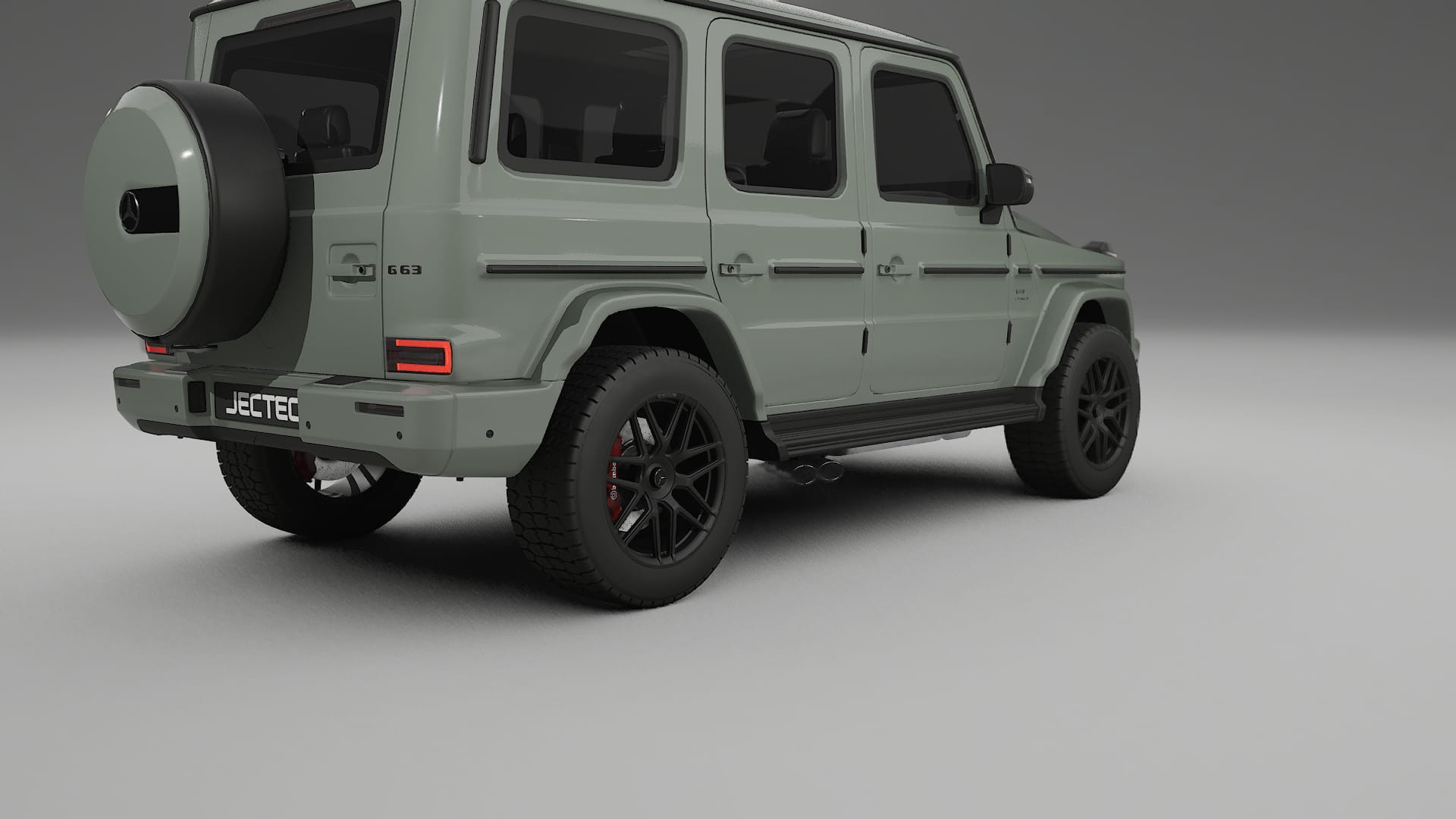 Mercedes G63 AMG W463A Film de Protecție pentru Vopsea TPU | SLATE PPF cu Schimbare de Culoare – Kit Complet Predecupat