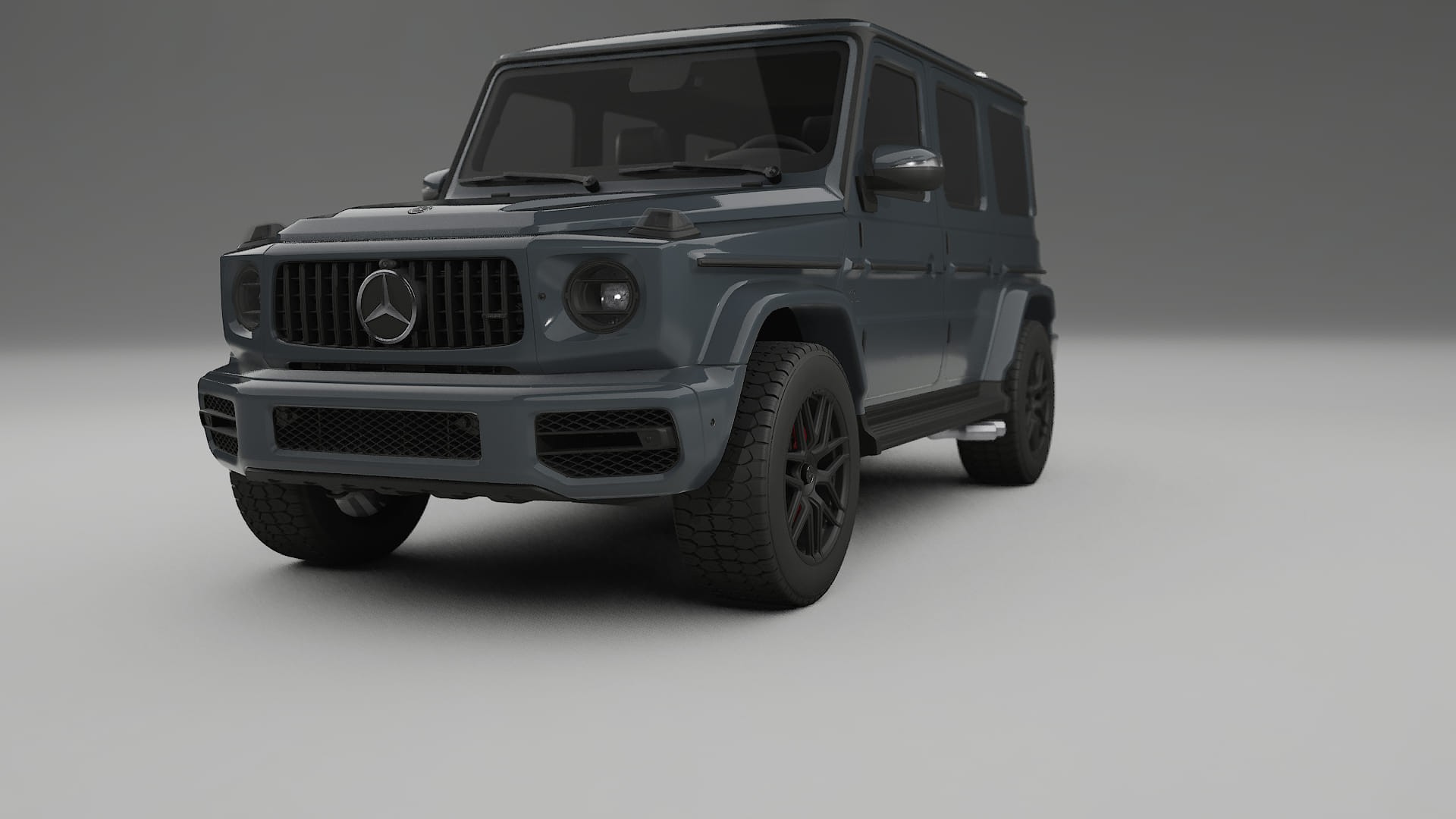 Mercedes G63 AMG W463A Film de Protecție pentru Vopsea TPU | GRANITE PPF cu Schimbare de Culoare – Kit Complet Predecupat