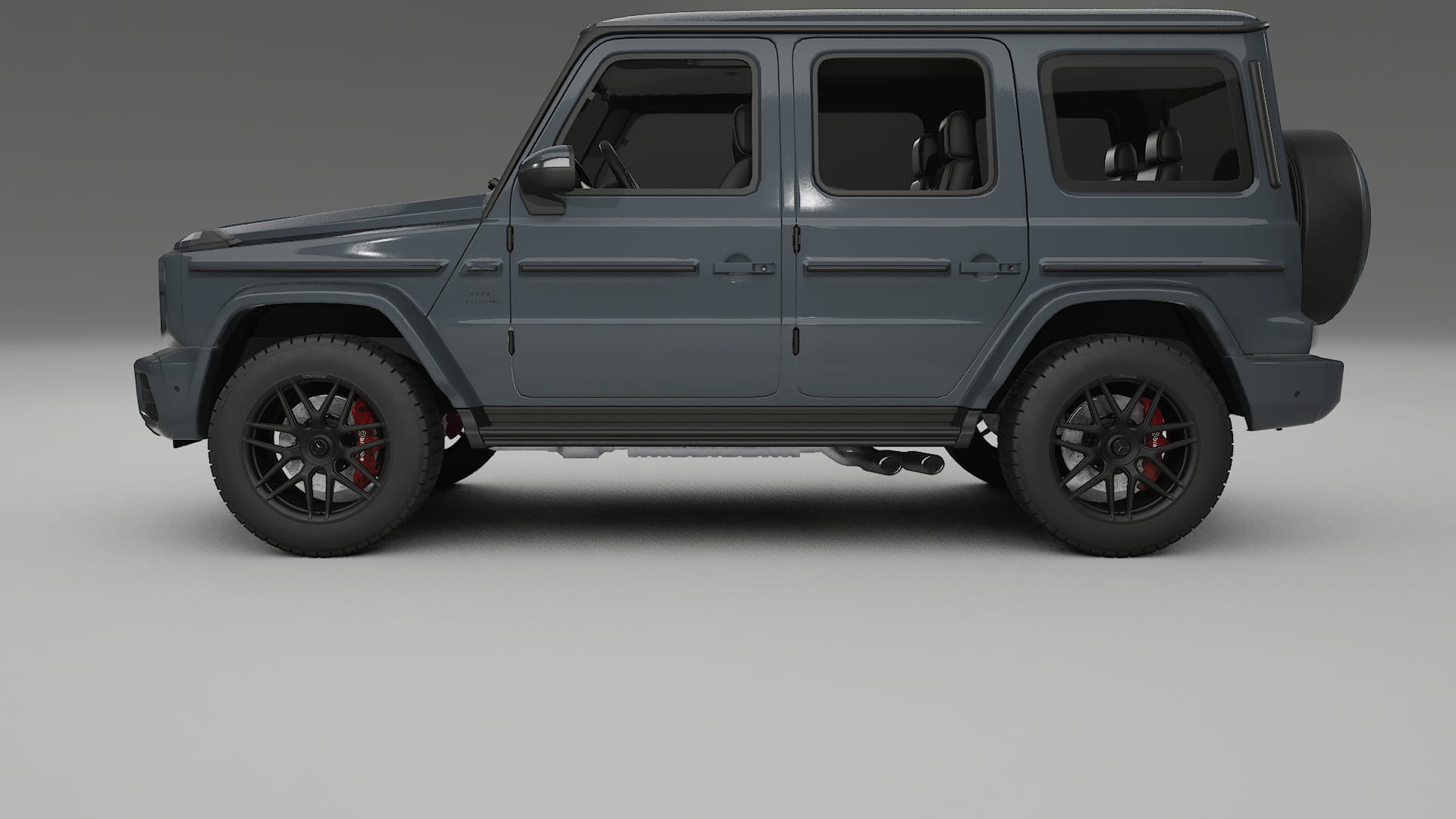 Mercedes G63 AMG W463A Film de Protecție pentru Vopsea TPU | GRANITE PPF cu Schimbare de Culoare – Kit Complet Predecupat