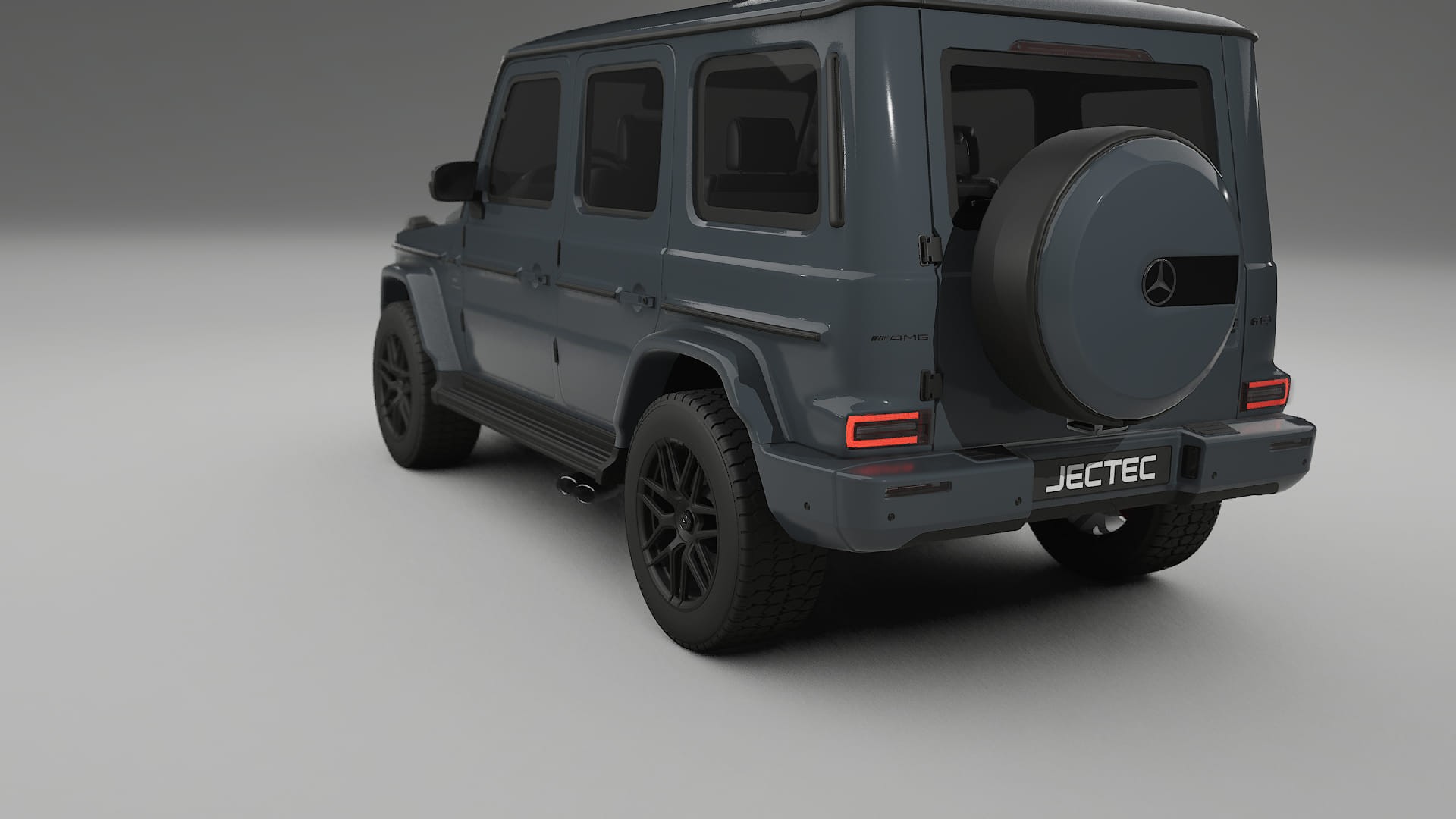 Mercedes G63 AMG W463A Film de Protecție pentru Vopsea TPU | GRANITE PPF cu Schimbare de Culoare – Kit Complet Predecupat