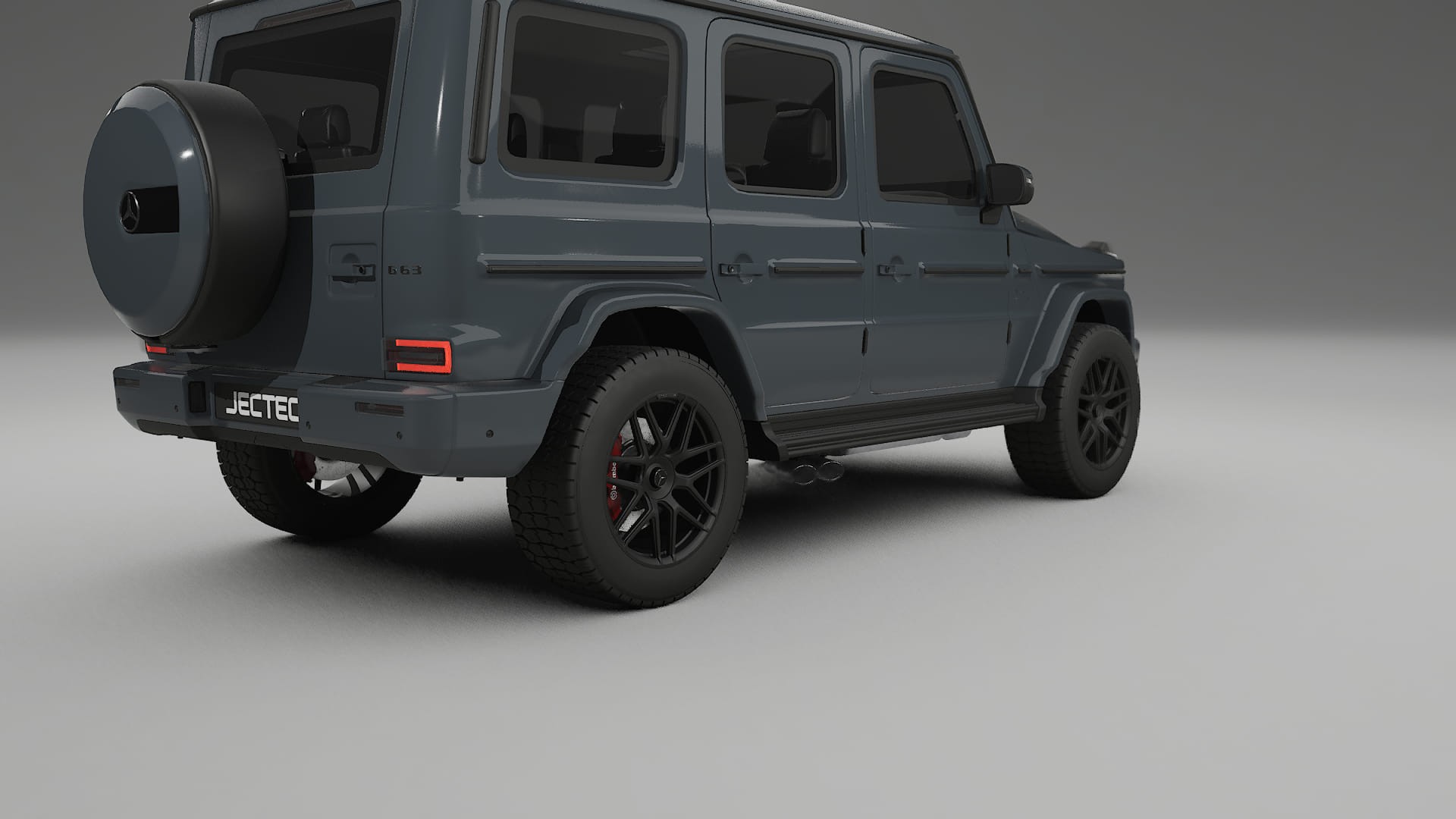 Mercedes G63 AMG W463A Film de Protecție pentru Vopsea TPU | GRANITE PPF cu Schimbare de Culoare – Kit Complet Predecupat