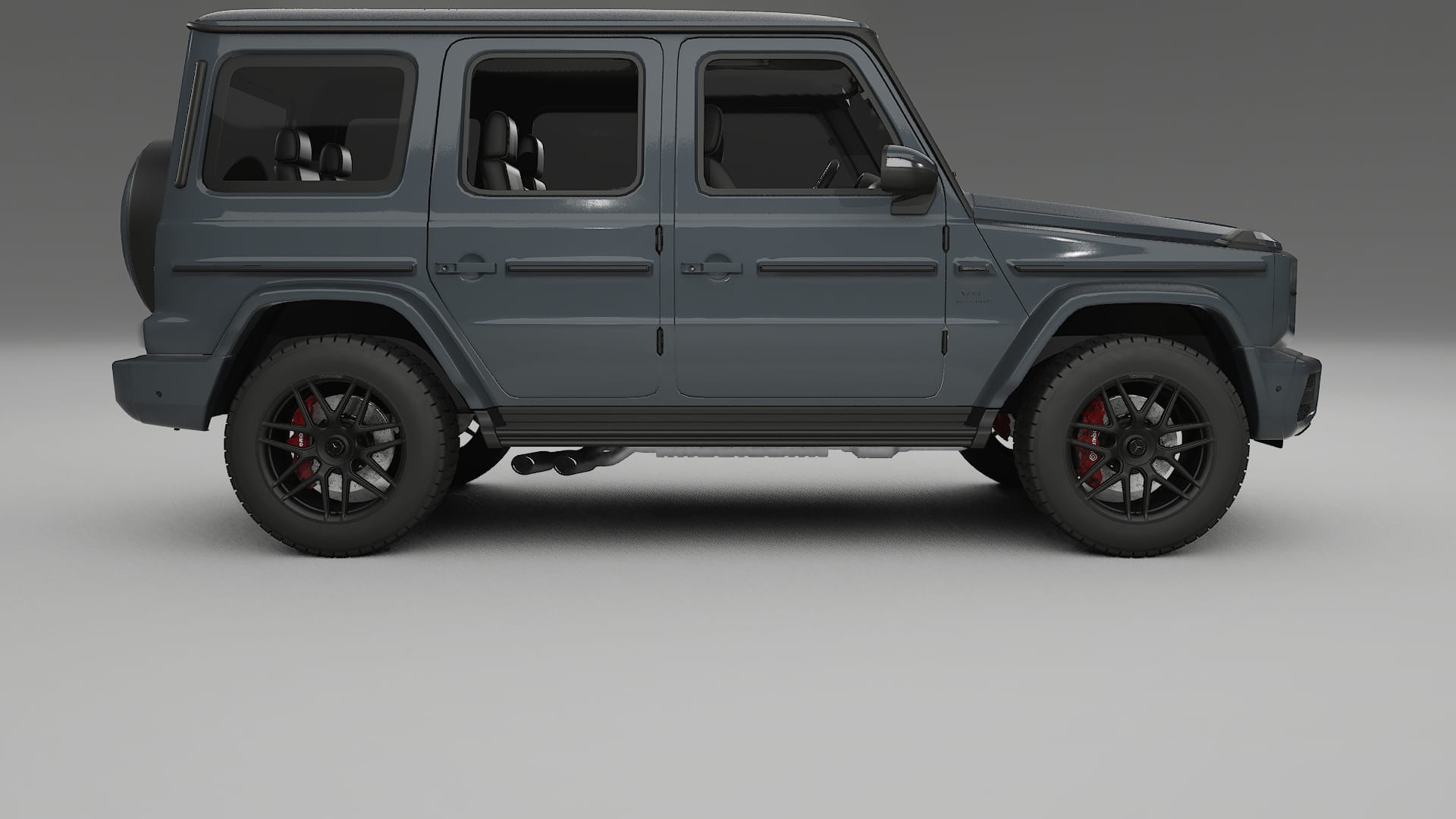 Mercedes G63 AMG W463A Film de Protecție pentru Vopsea TPU | GRANITE PPF cu Schimbare de Culoare – Kit Complet Predecupat