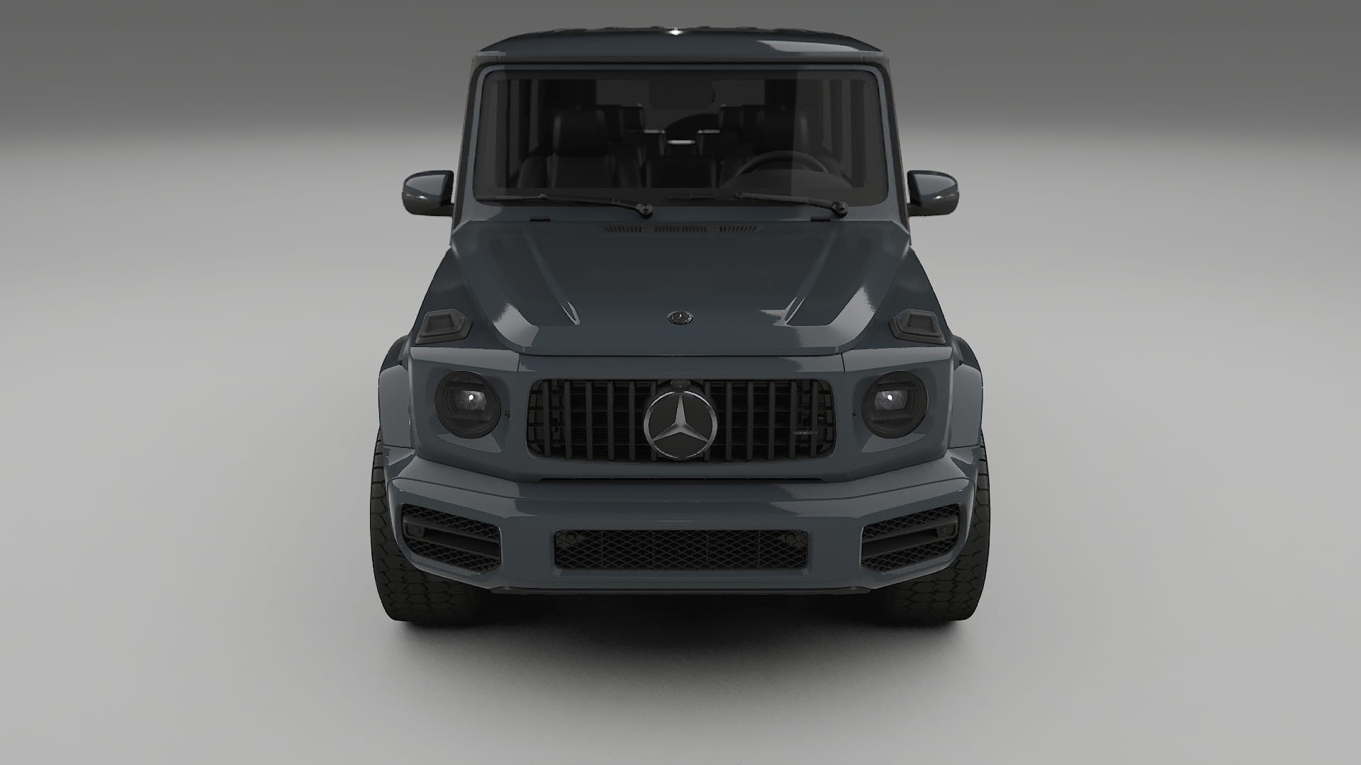 Mercedes G63 AMG W463A Film de Protecție pentru Vopsea TPU | GRANITE PPF cu Schimbare de Culoare – Kit Complet Predecupat