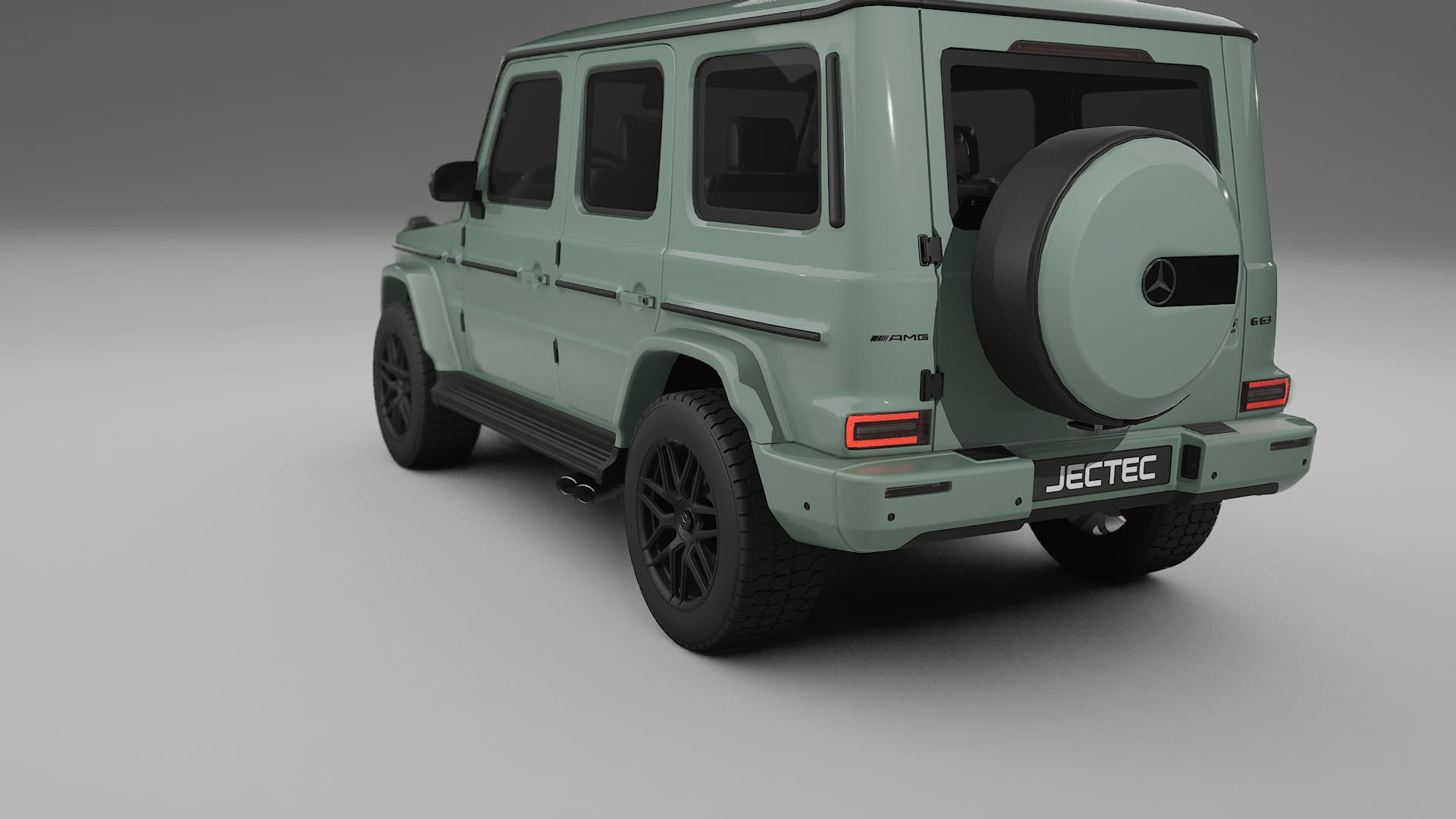 Mercedes G63 AMG W463A Film de Protecție pentru Vopsea TPU | CINDER PPF cu Schimbare de Culoare – Kit Complet Predecupat