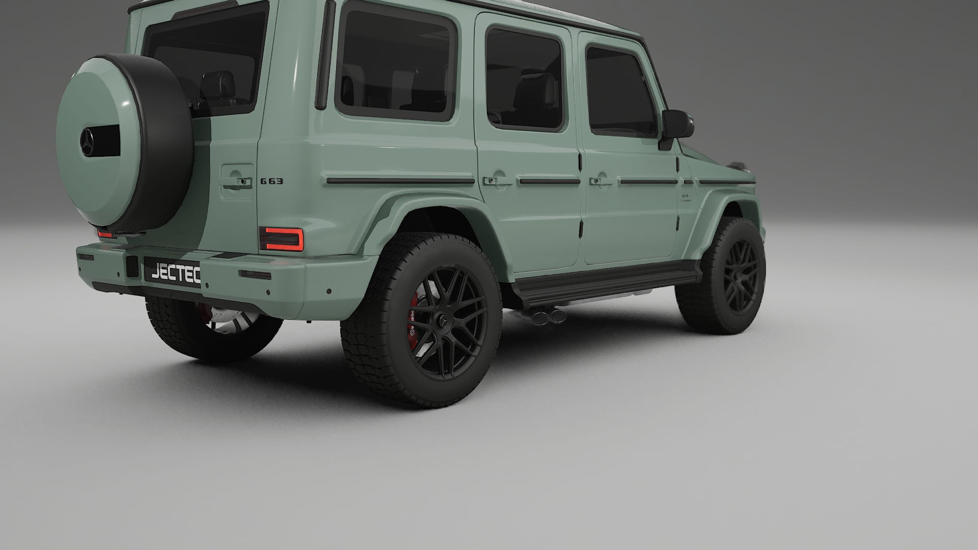 Mercedes G63 AMG W463A Film de Protecție pentru Vopsea TPU | CINDER PPF cu Schimbare de Culoare – Kit Complet Predecupat