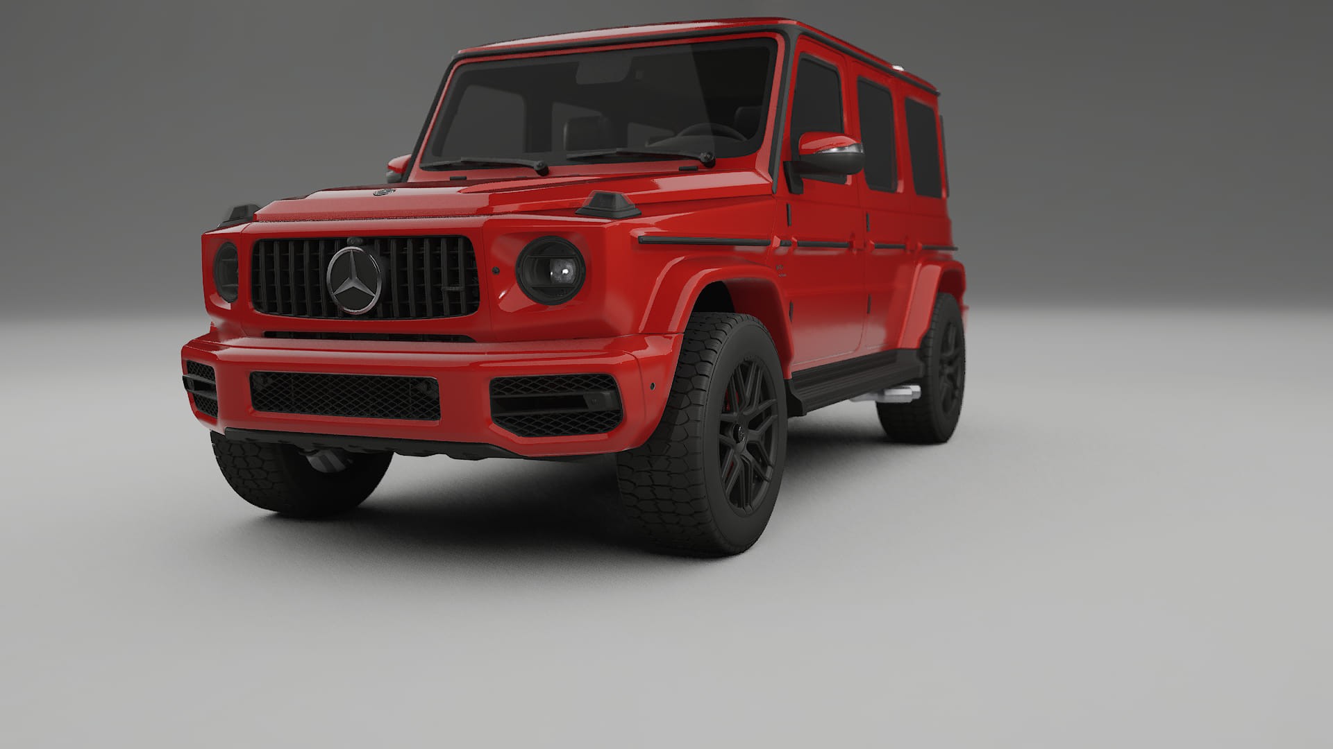 Mercedes G63 AMG W463A Film de Protecție pentru Vopsea TPU | BLAZE PPF cu Schimbare de Culoare – Kit Complet Predecupat