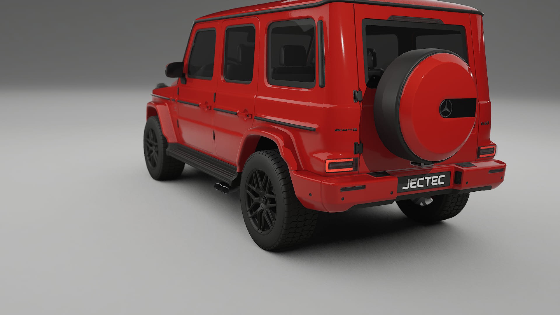 Mercedes G63 AMG W463A Film de Protecție pentru Vopsea TPU | BLAZE PPF cu Schimbare de Culoare – Kit Complet Predecupat