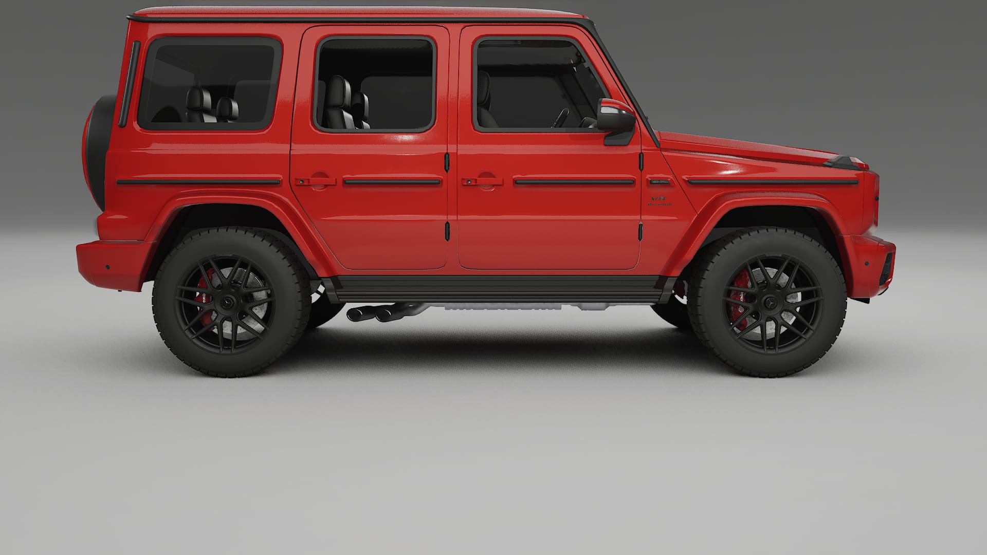 Mercedes G63 AMG W463A Film de Protecție pentru Vopsea TPU | BLAZE PPF cu Schimbare de Culoare – Kit Complet Predecupat