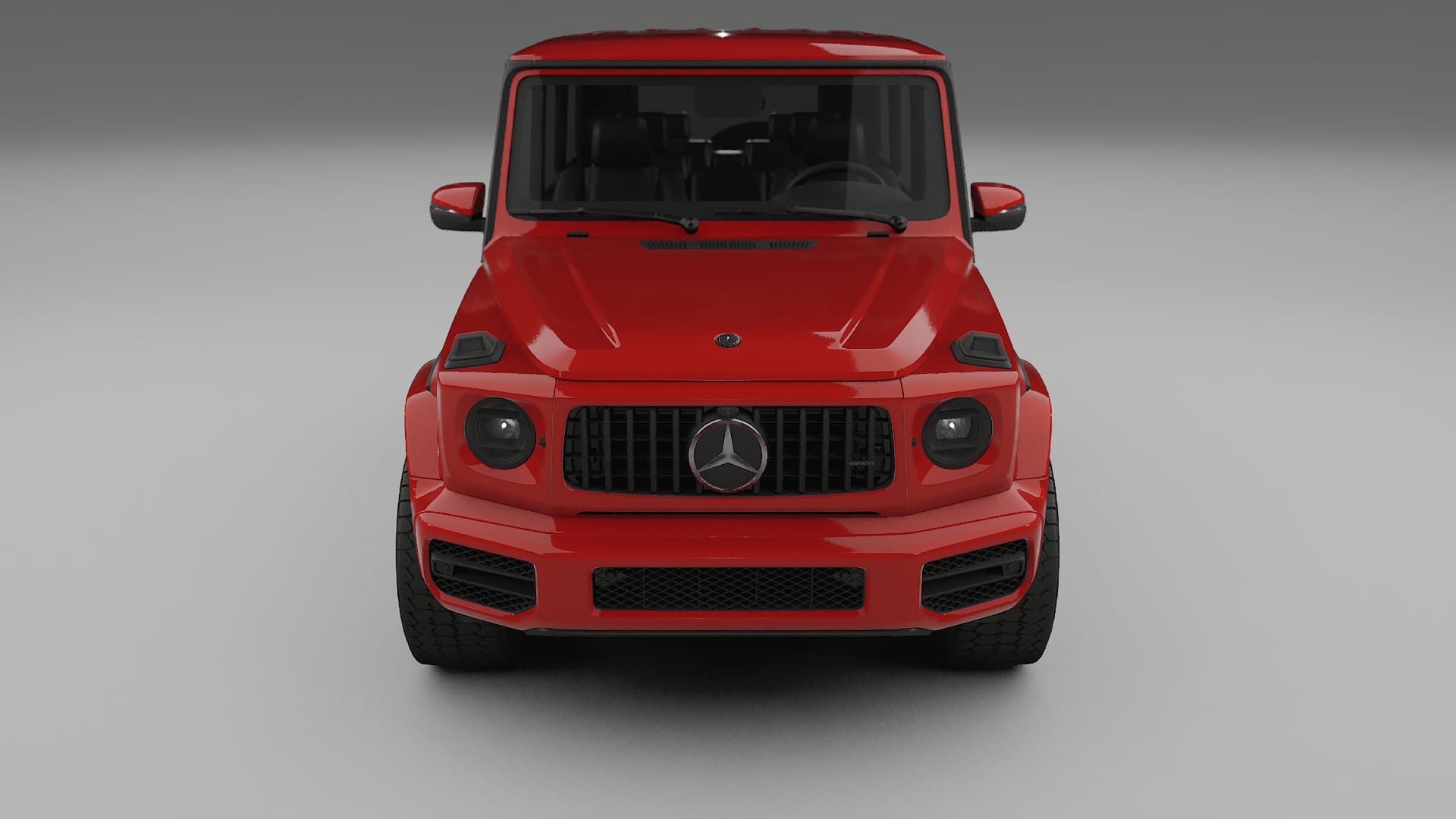 Mercedes G63 AMG W463A Film de Protecție pentru Vopsea TPU | BLAZE PPF cu Schimbare de Culoare – Kit Complet Predecupat