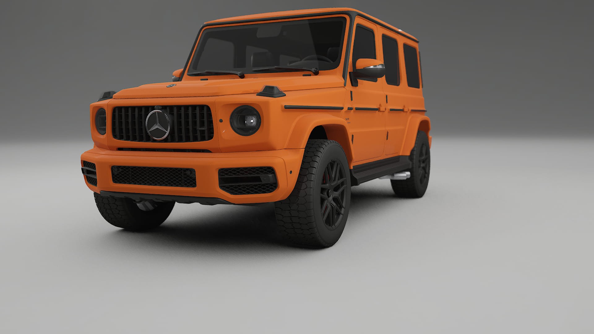 Mercedes G63 AMG W463A Film de Protecție pentru Vopsea TPU | ROCKET PPF cu Schimbare de Culoare – Kit Complet Predecupat