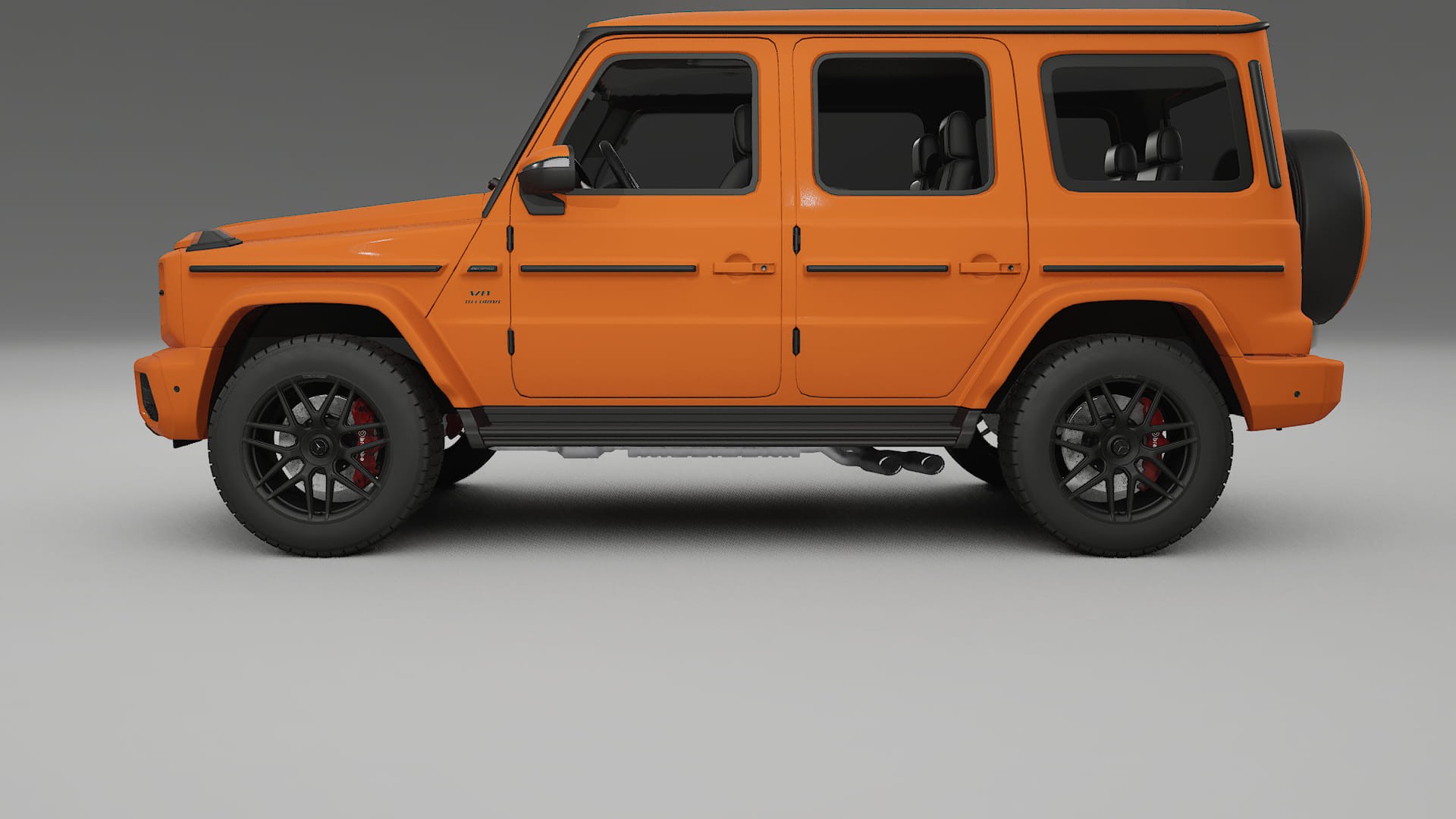 Mercedes G63 AMG W463A Film de Protecție pentru Vopsea TPU | ROCKET PPF cu Schimbare de Culoare – Kit Complet Predecupat