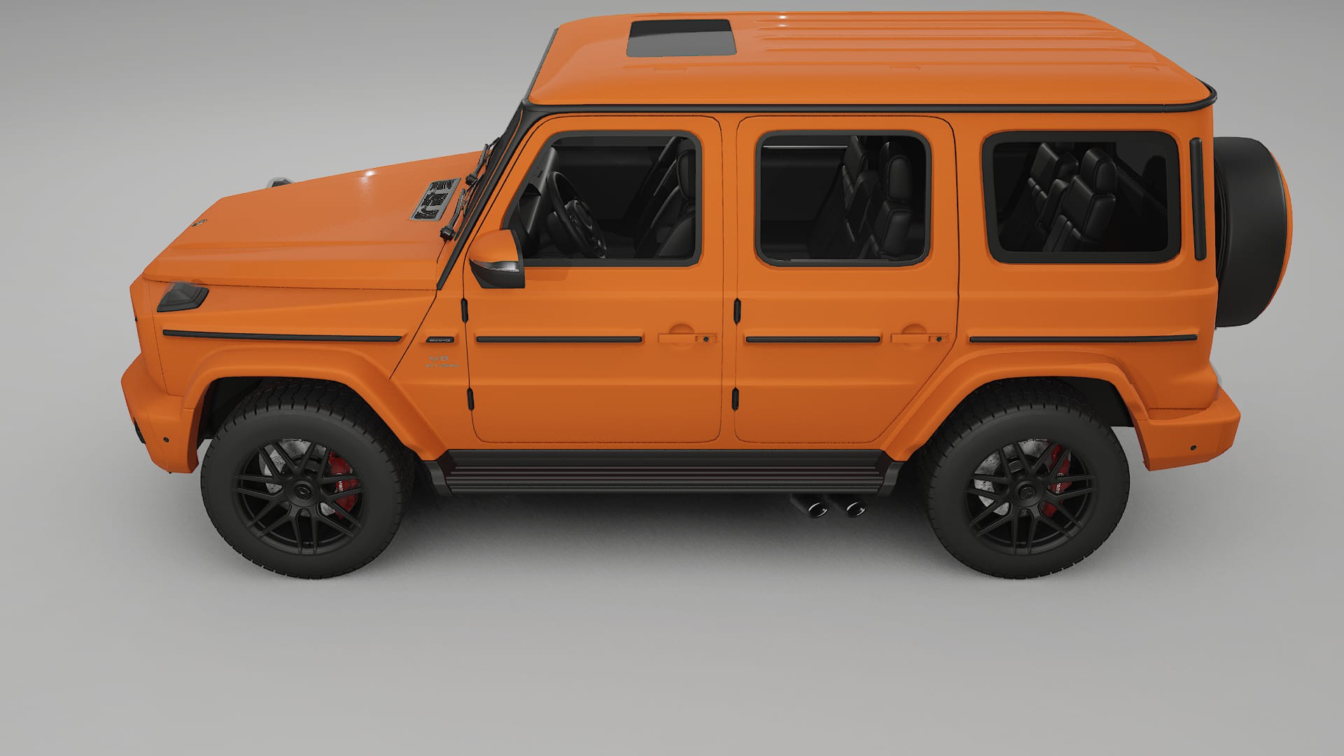 Mercedes G63 AMG W463A Film de Protecție pentru Vopsea TPU | ROCKET PPF cu Schimbare de Culoare – Kit Complet Predecupat