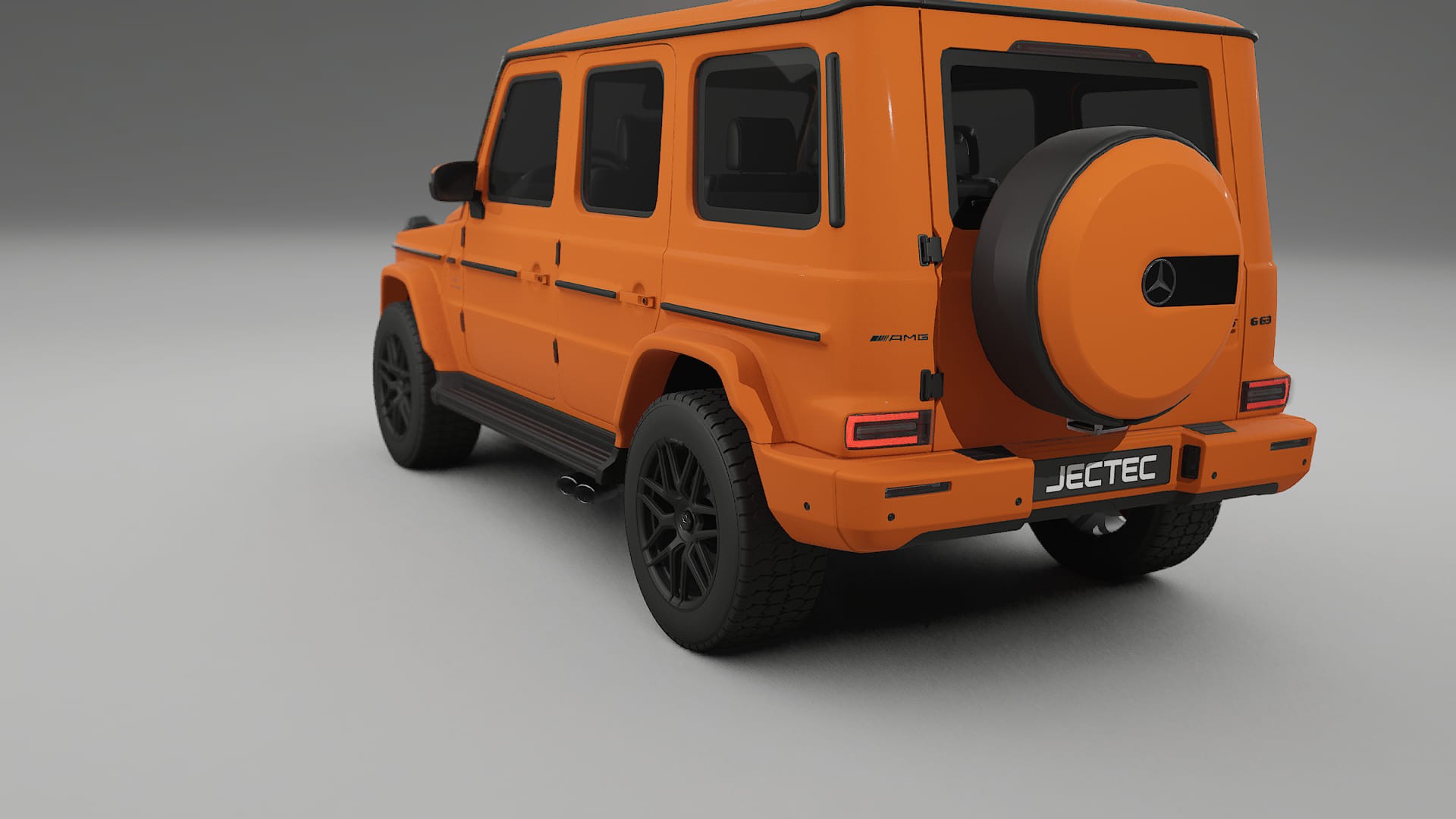 Mercedes G63 AMG W463A Film de Protecție pentru Vopsea TPU | ROCKET PPF cu Schimbare de Culoare – Kit Complet Predecupat