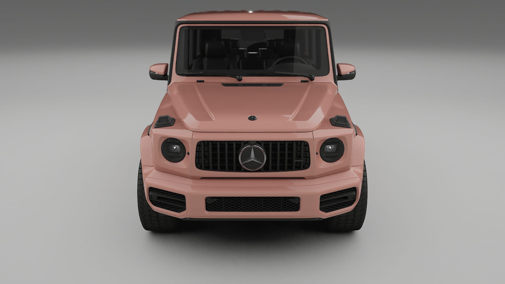 Mercedes G63 AMG W463A Film de Protecție pentru Vopsea TPU | BLUSH PPF cu Schimbare de Culoare – Kit Complet Predecupat