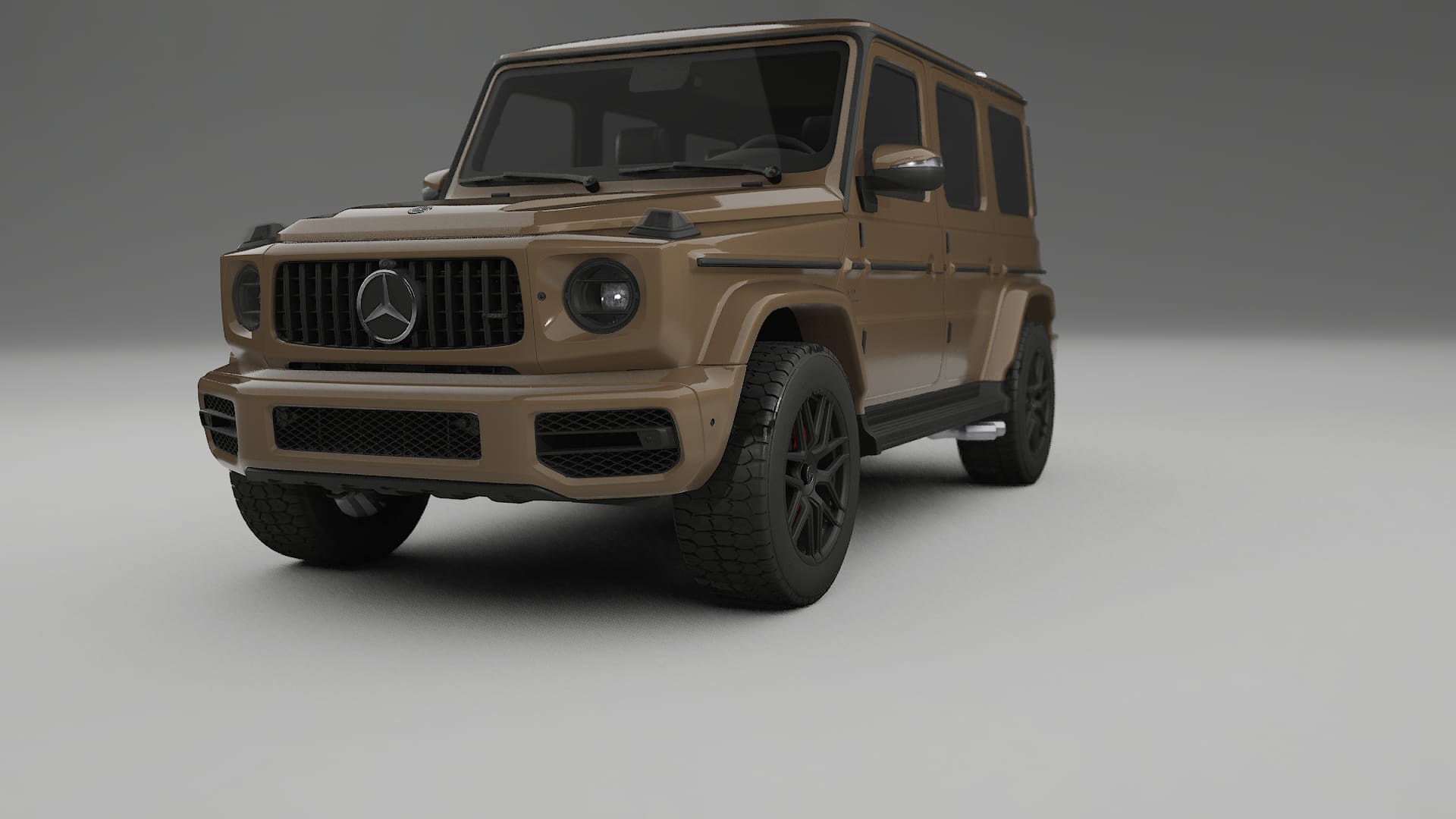 Mercedes G63 AMG W463A Film de Protecție pentru Vopsea TPU | SAHARA PPF cu Schimbare de Culoare – Kit Complet Predecupat