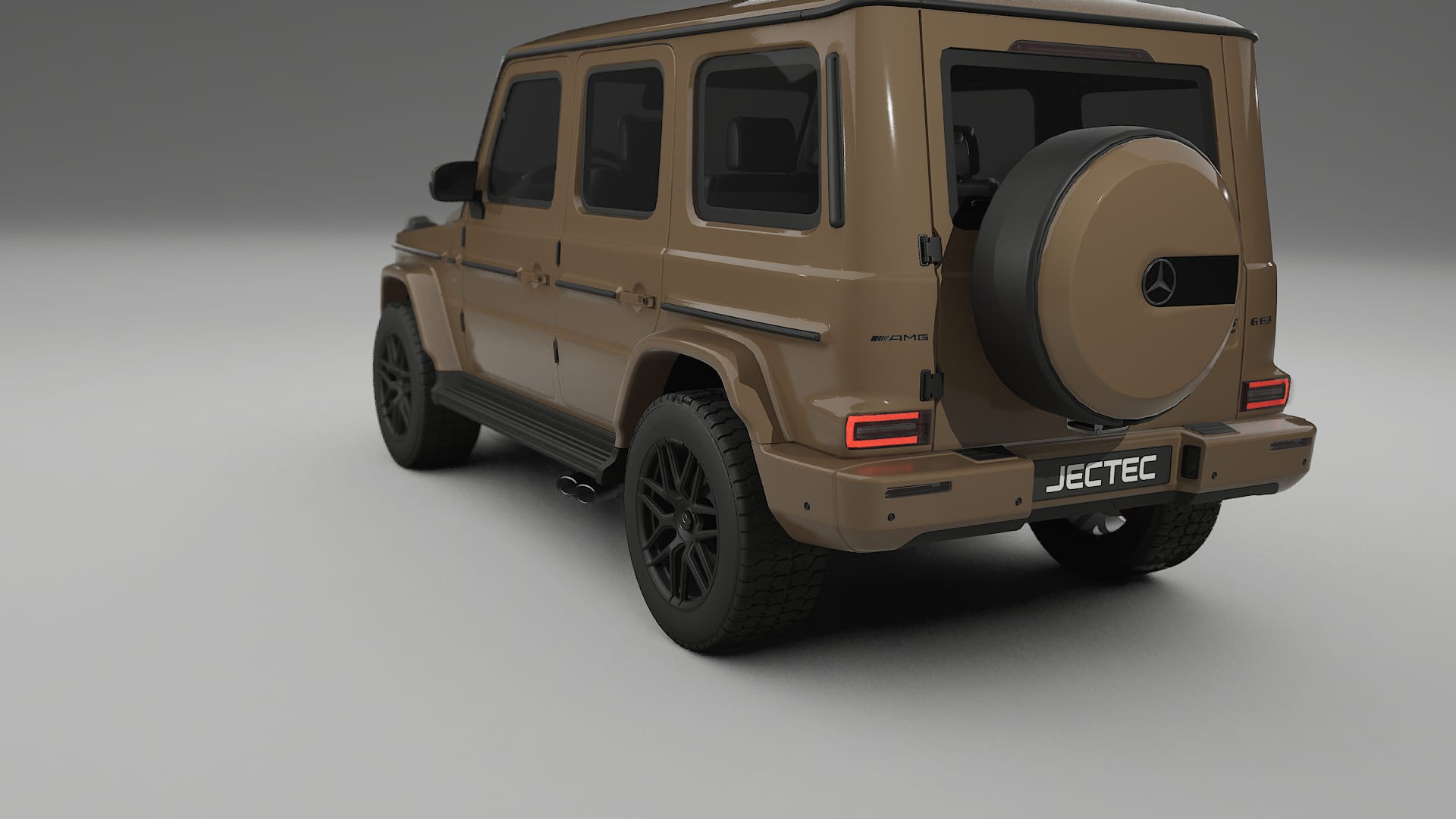 Mercedes G63 AMG W463A Film de Protecție pentru Vopsea TPU | SAHARA PPF cu Schimbare de Culoare – Kit Complet Predecupat