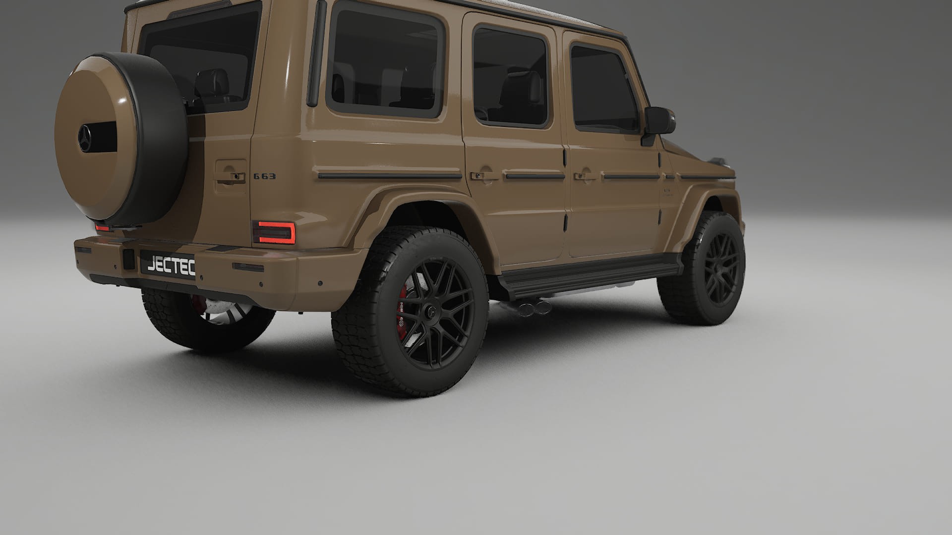 Mercedes G63 AMG W463A Film de Protecție pentru Vopsea TPU | SAHARA PPF cu Schimbare de Culoare – Kit Complet Predecupat