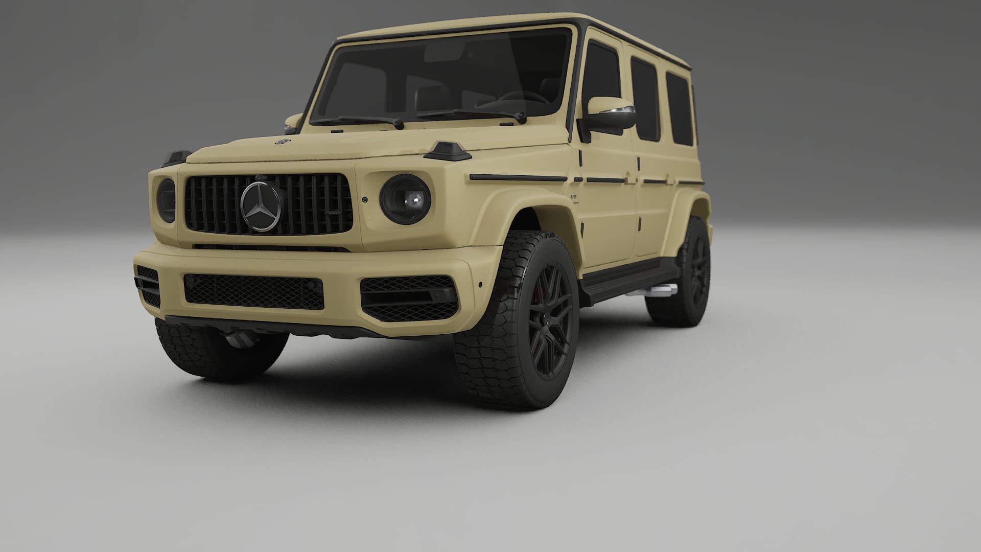 Mercedes G63 AMG W463A Film de Protecție pentru Vopsea TPU | SAND PPF cu Schimbare de Culoare – Kit Complet Predecupat