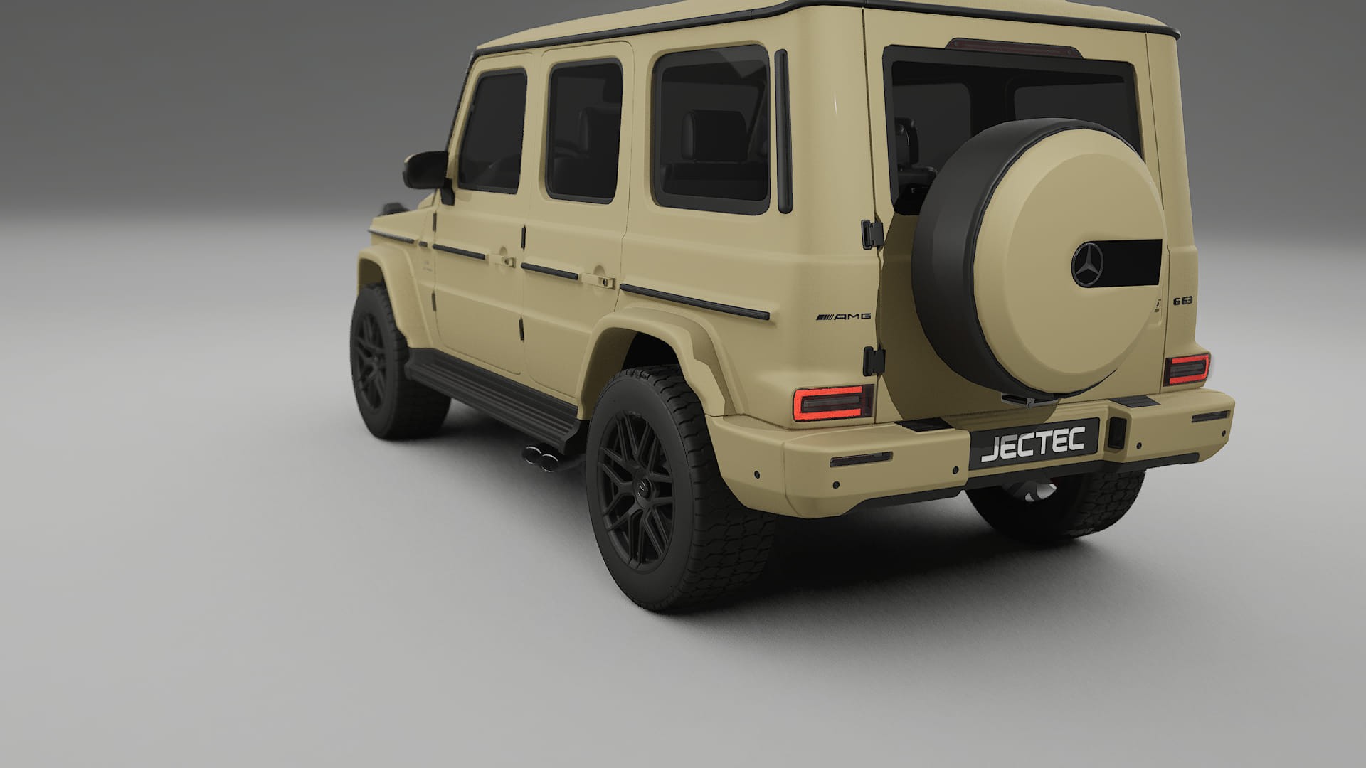 Mercedes G63 AMG W463A Film de Protecție pentru Vopsea TPU | SAND PPF cu Schimbare de Culoare – Kit Complet Predecupat