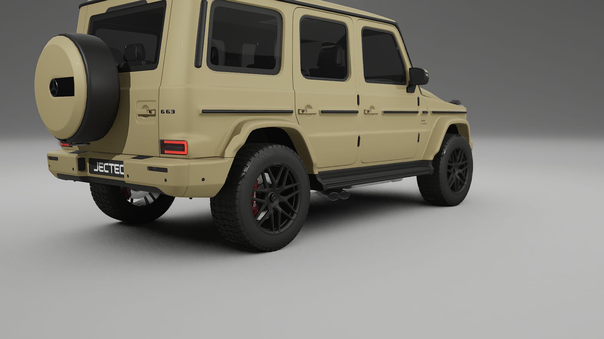Mercedes G63 AMG W463A Film de Protecție pentru Vopsea TPU | SAND PPF cu Schimbare de Culoare – Kit Complet Predecupat