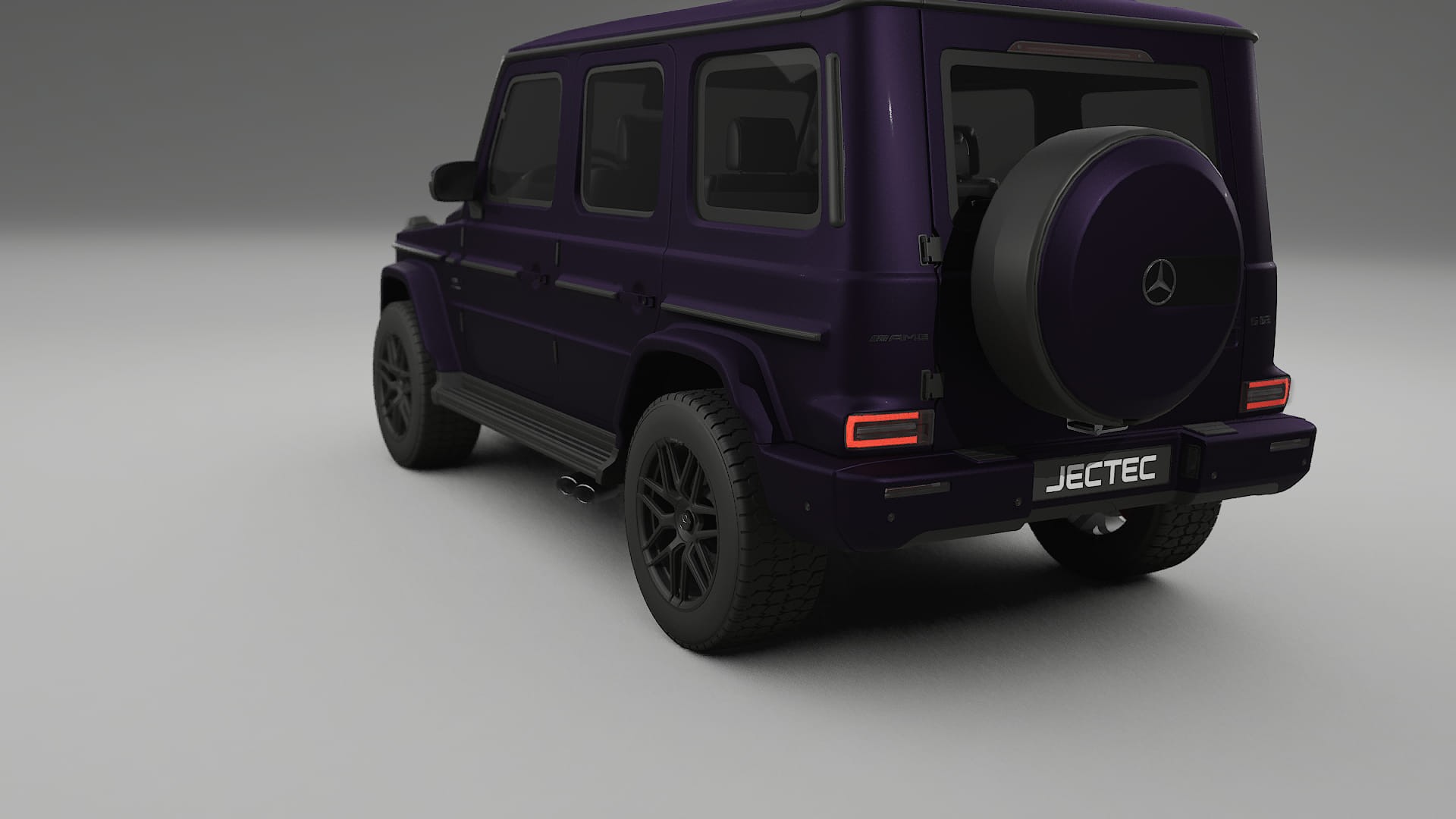 Mercedes G63 AMG W463A Film de Protecție pentru Vopsea TPU | VIOLET PPF cu Schimbare de Culoare – Kit Complet Predecupat