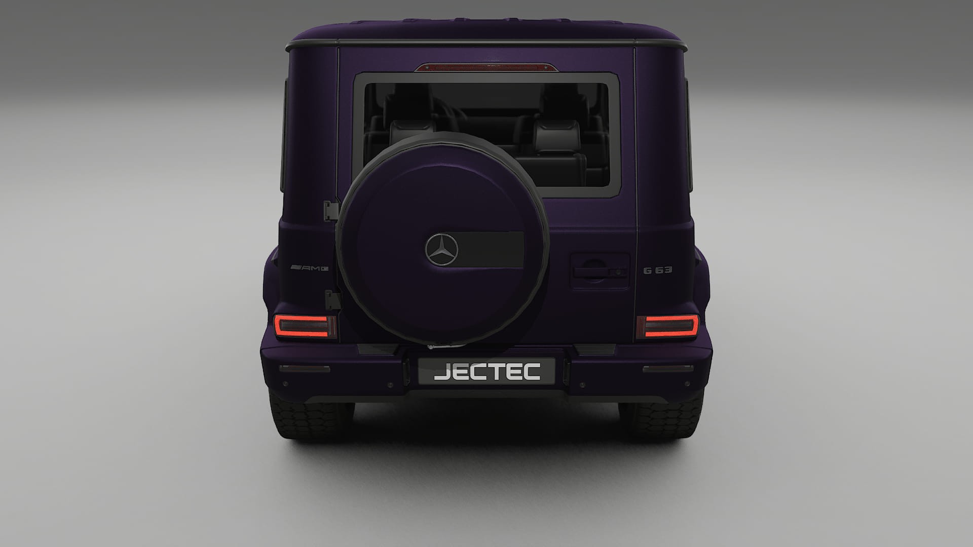 Mercedes G63 AMG W463A Film de Protecție pentru Vopsea TPU | VIOLET PPF cu Schimbare de Culoare – Kit Complet Predecupat