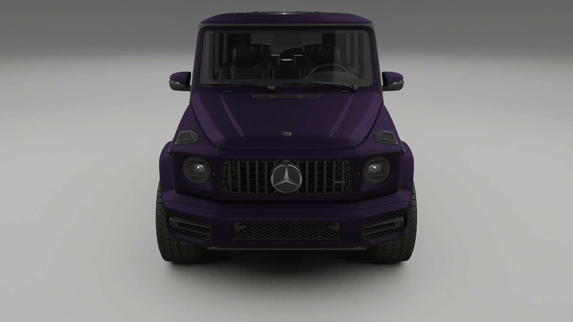 Mercedes G63 AMG W463A Film de Protecție pentru Vopsea TPU | VIOLET PPF cu Schimbare de Culoare – Kit Complet Predecupat